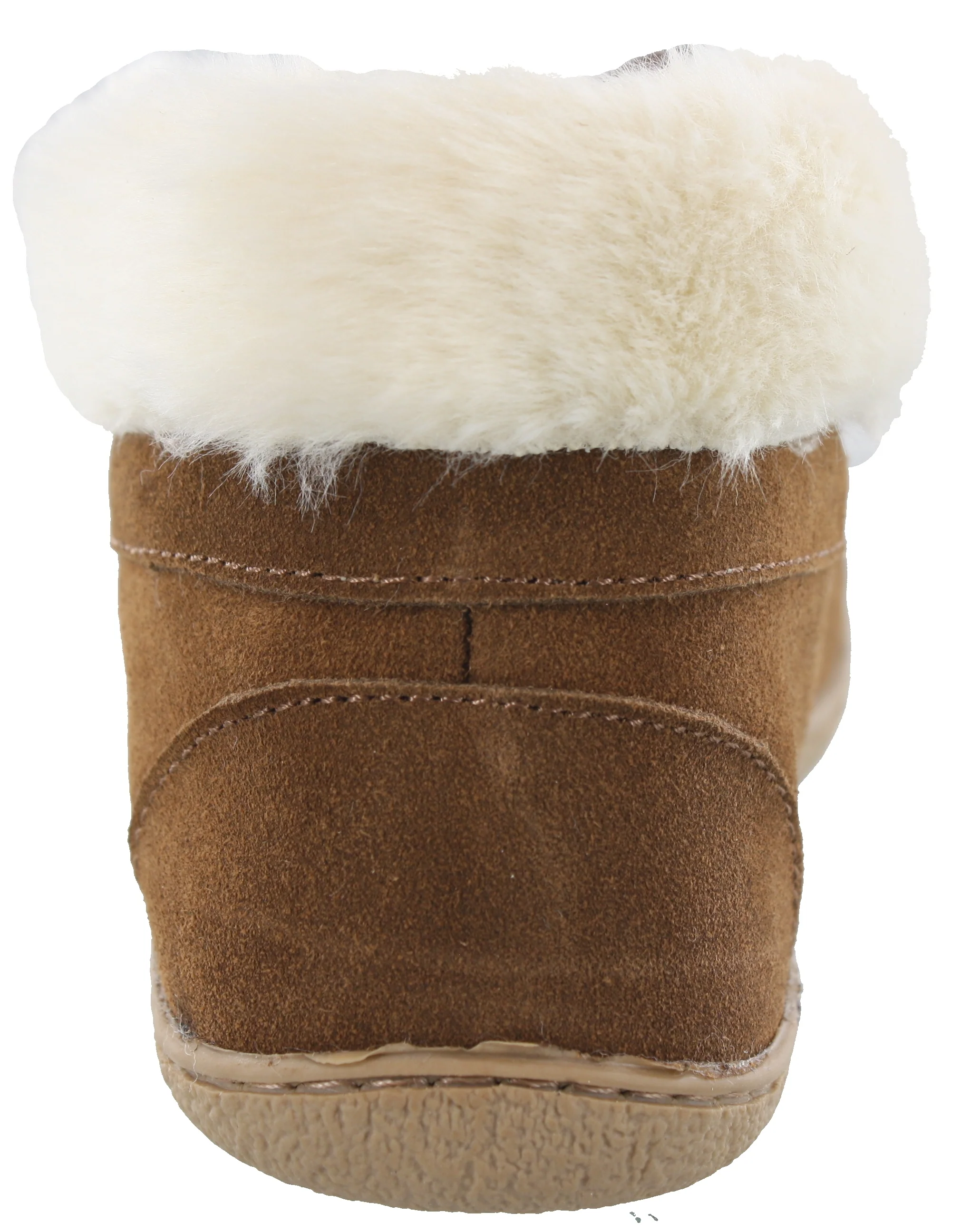 Clarks Women Warm Cozy Easy On Slip On Booties Slippers - Image 4