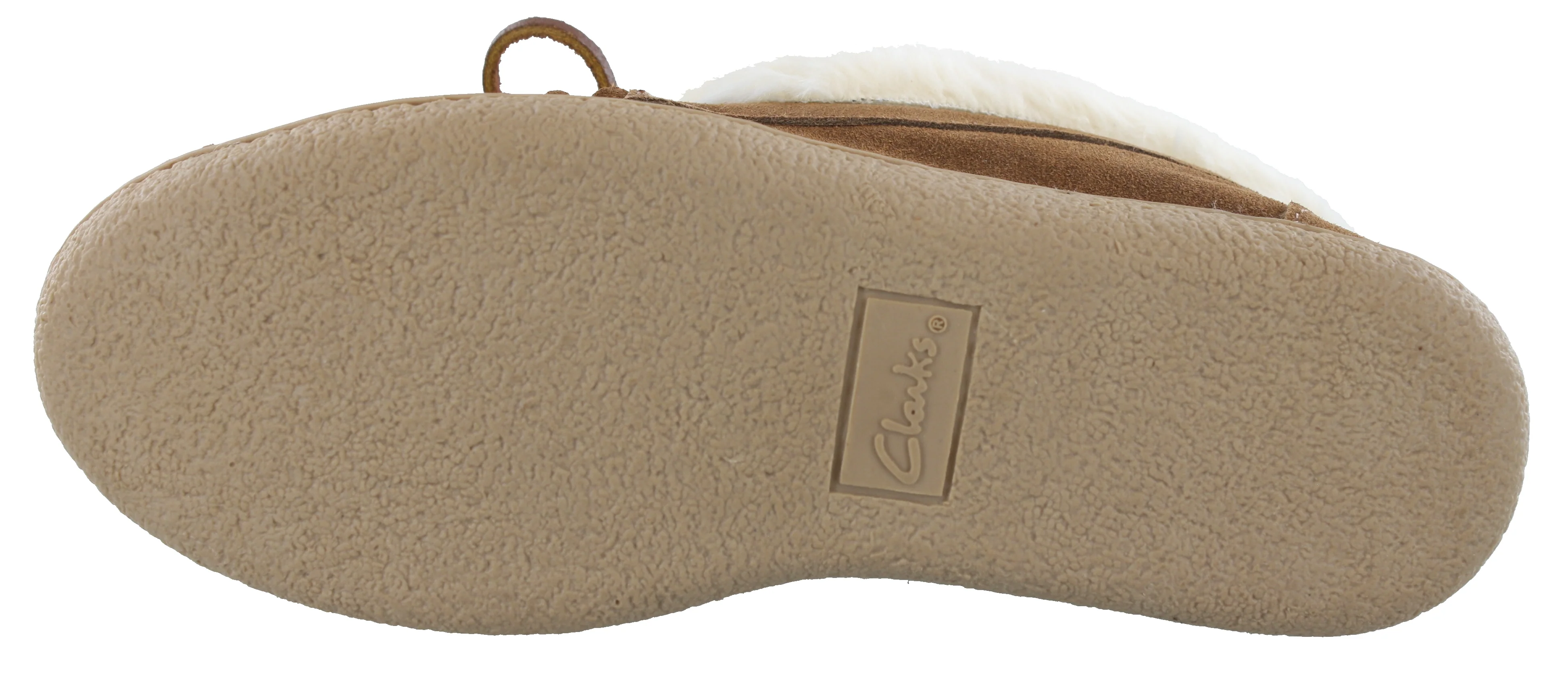 Clarks Women Warm Cozy Easy On Slip On Booties Slippers - Image 5