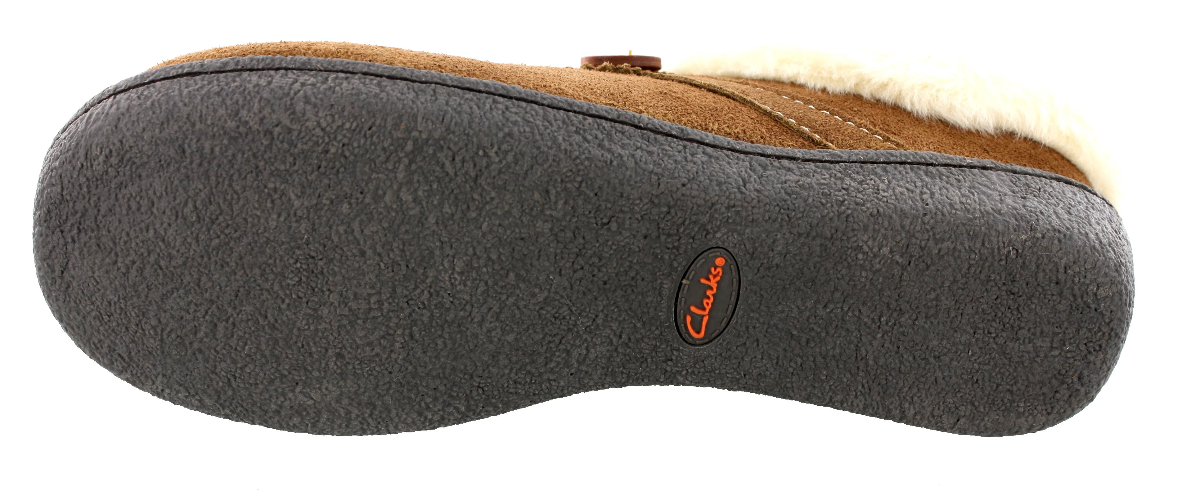 Clarks Women Warm Cozy Slip On Clog Slippers Rebecca - Image 10