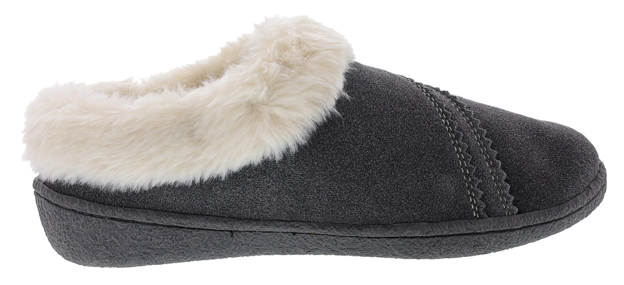 Clarks Women Warm Cozy Slip On Clog Slippers Rebecca - Image 12