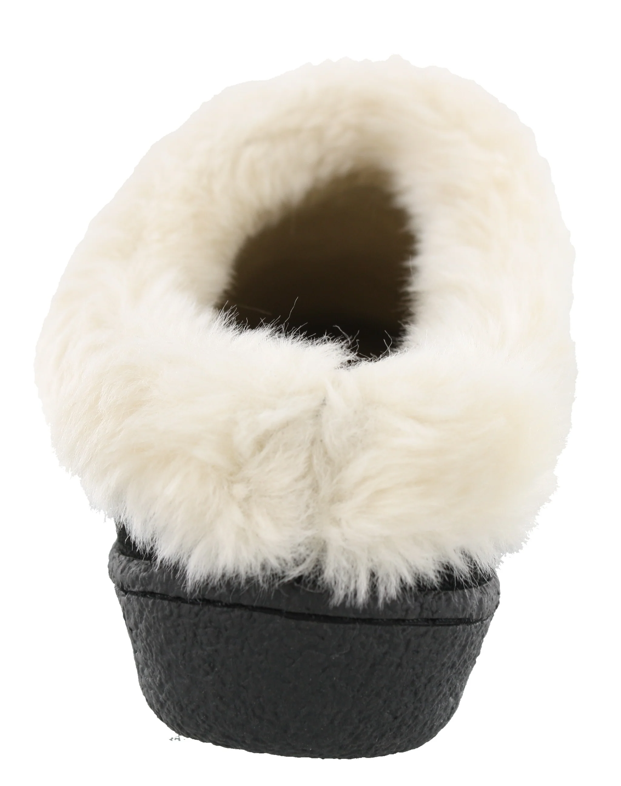 Clarks Women Warm Cozy Slip On Clog Slippers Rebecca - Image 4