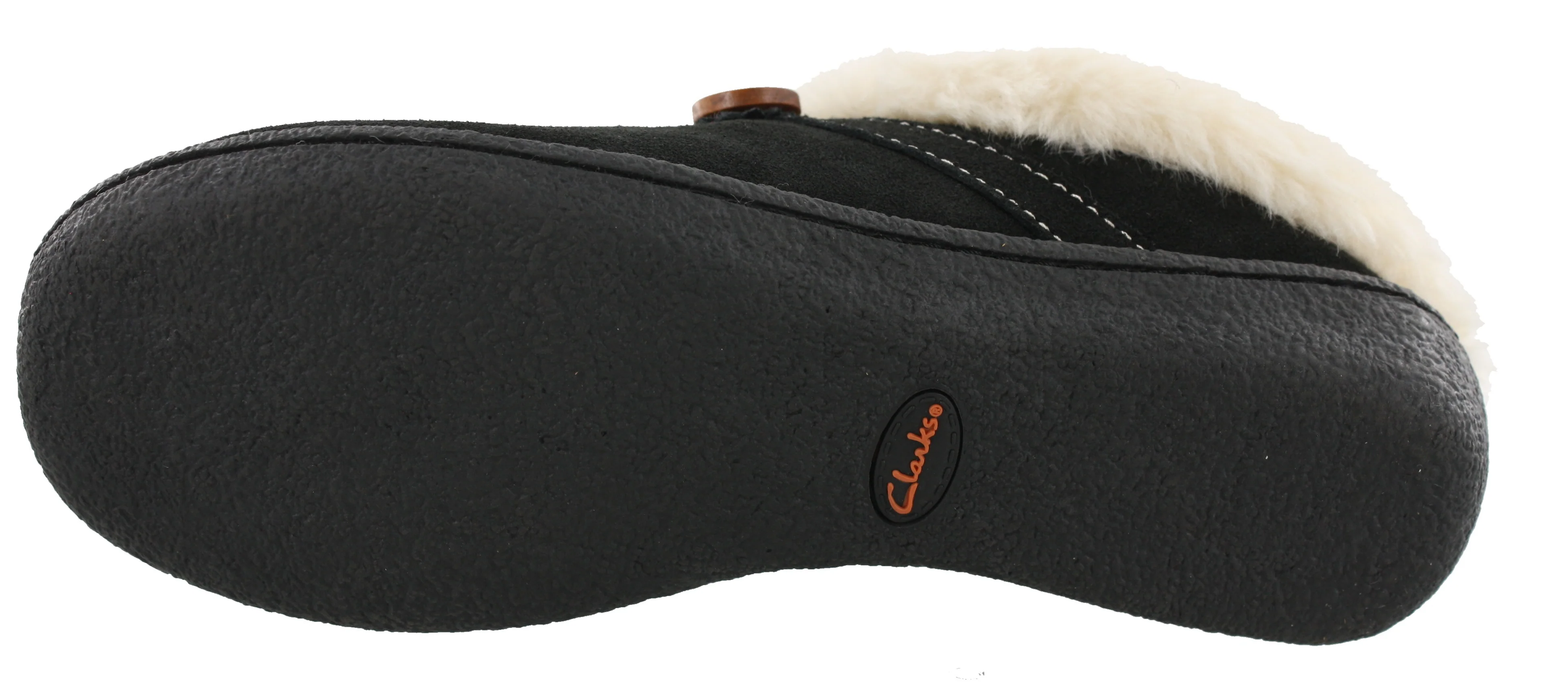 Clarks Women Warm Cozy Slip On Clog Slippers Rebecca - Image 5