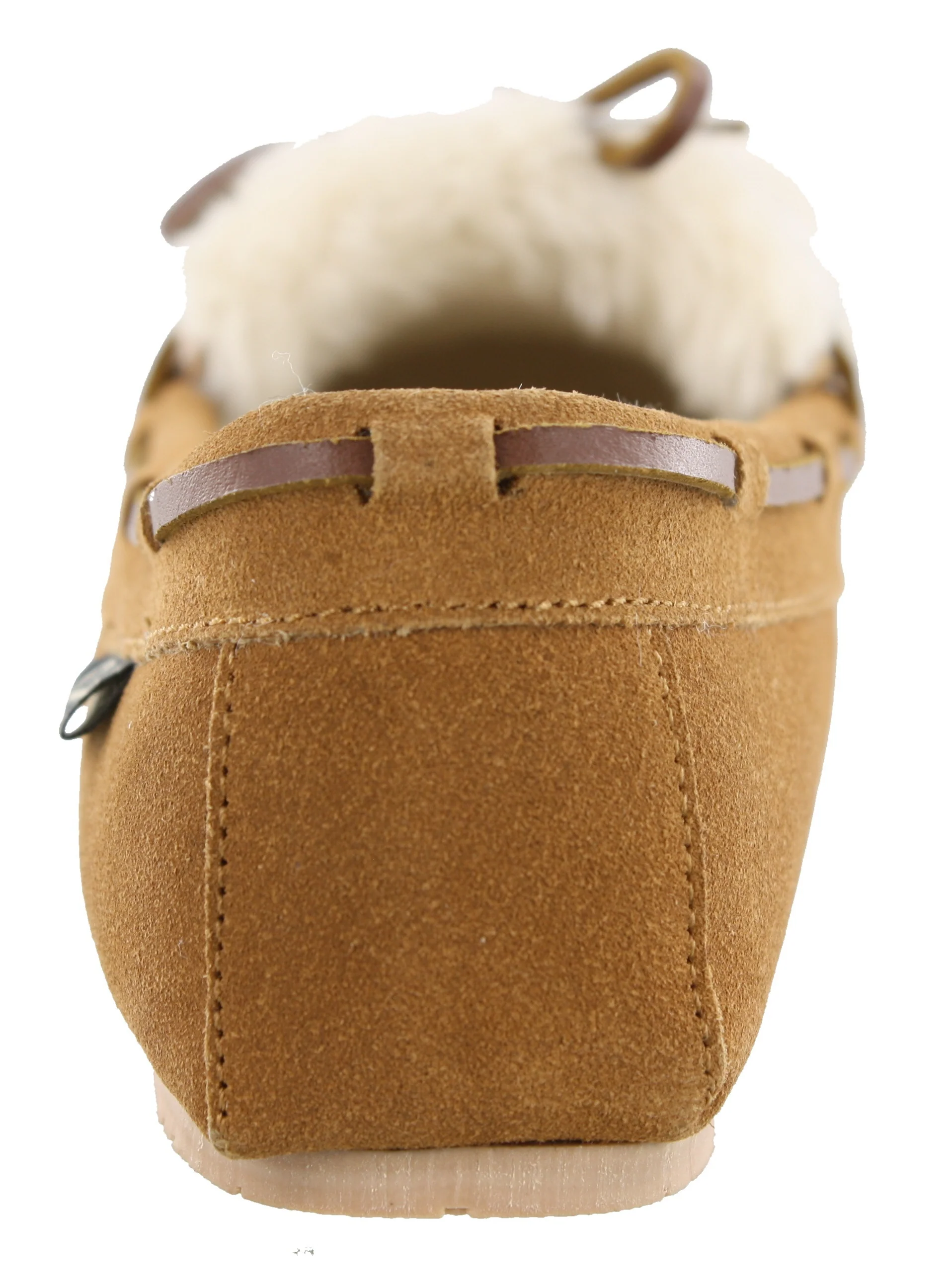Clarks Women Warm Cozy Slip On Moccasin Slippers Holly - Image 4