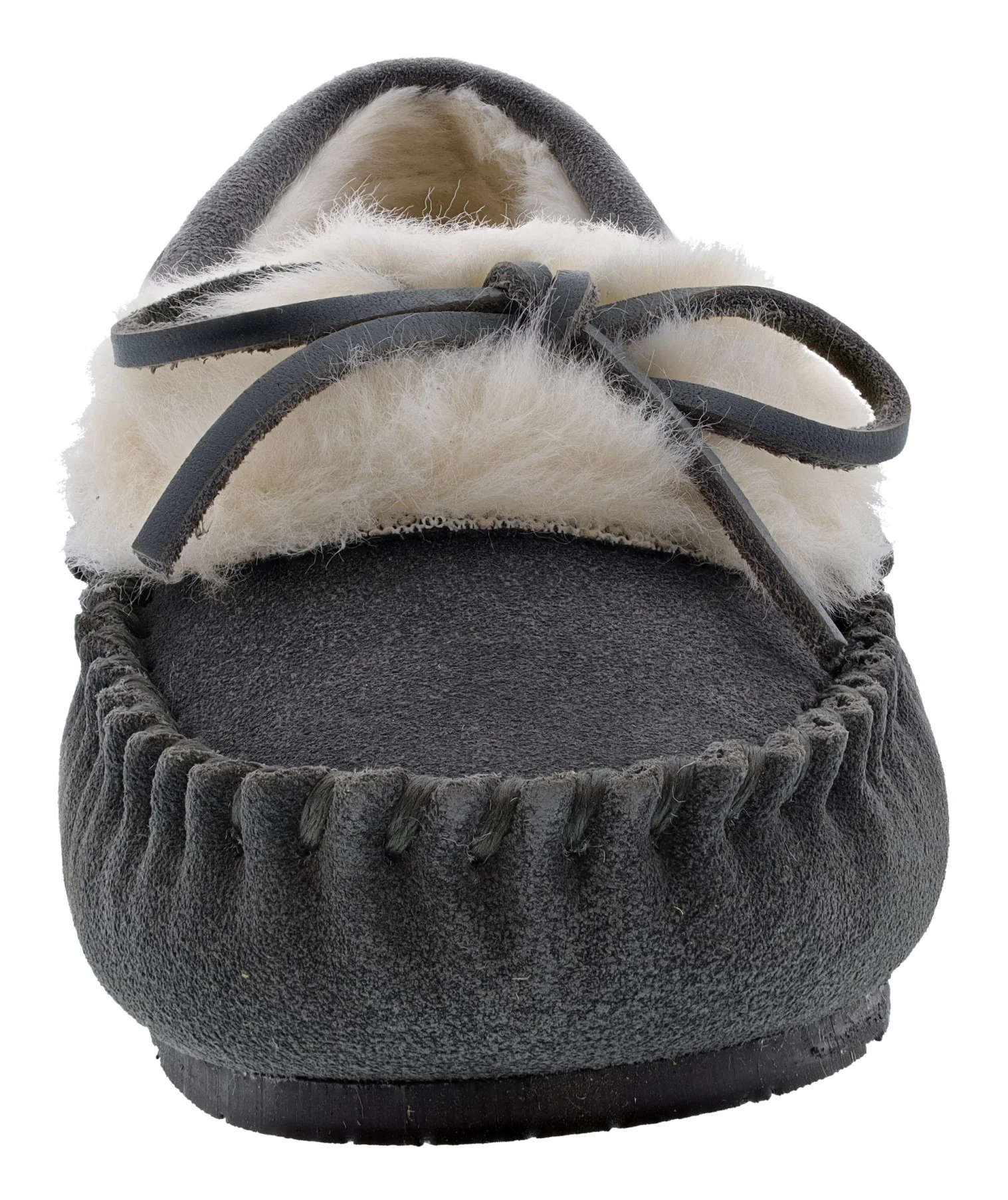Clarks Women Warm Cozy Slip On Moccasin Slippers Holly - Image 9
