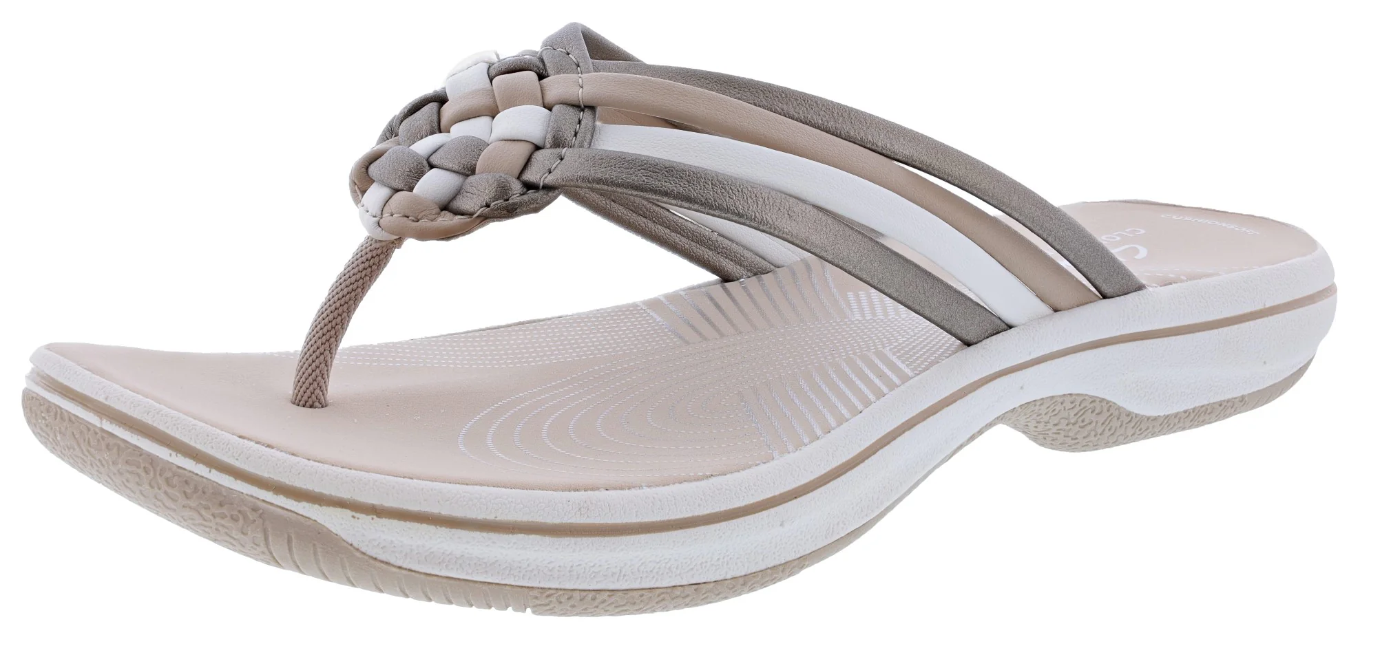 Clarks Women's Breeze Coral Sandals - Image 6