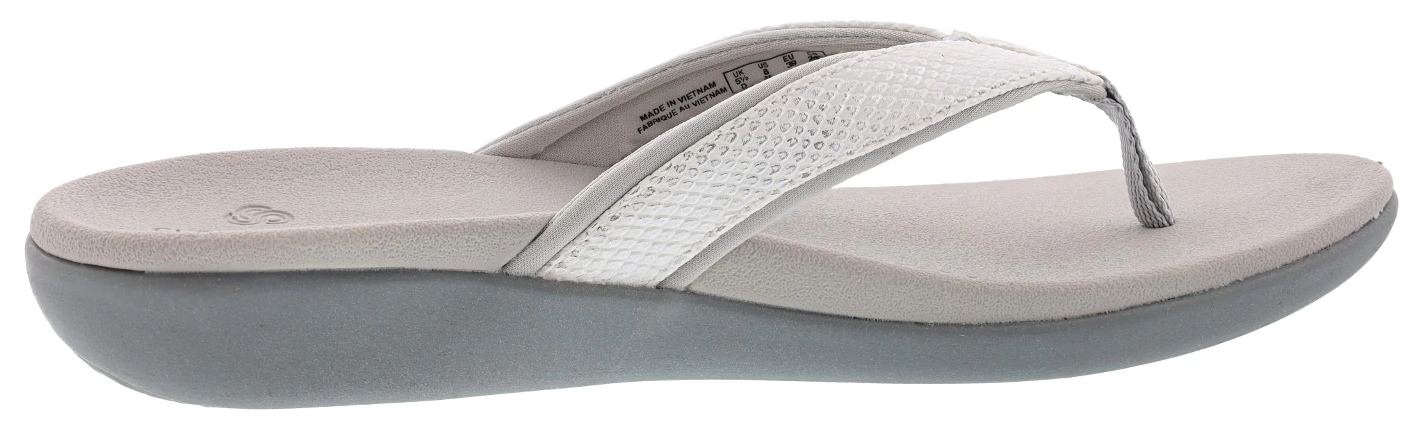 Clarks Women's Brio Sol Comfort Flip Flops - Image 7