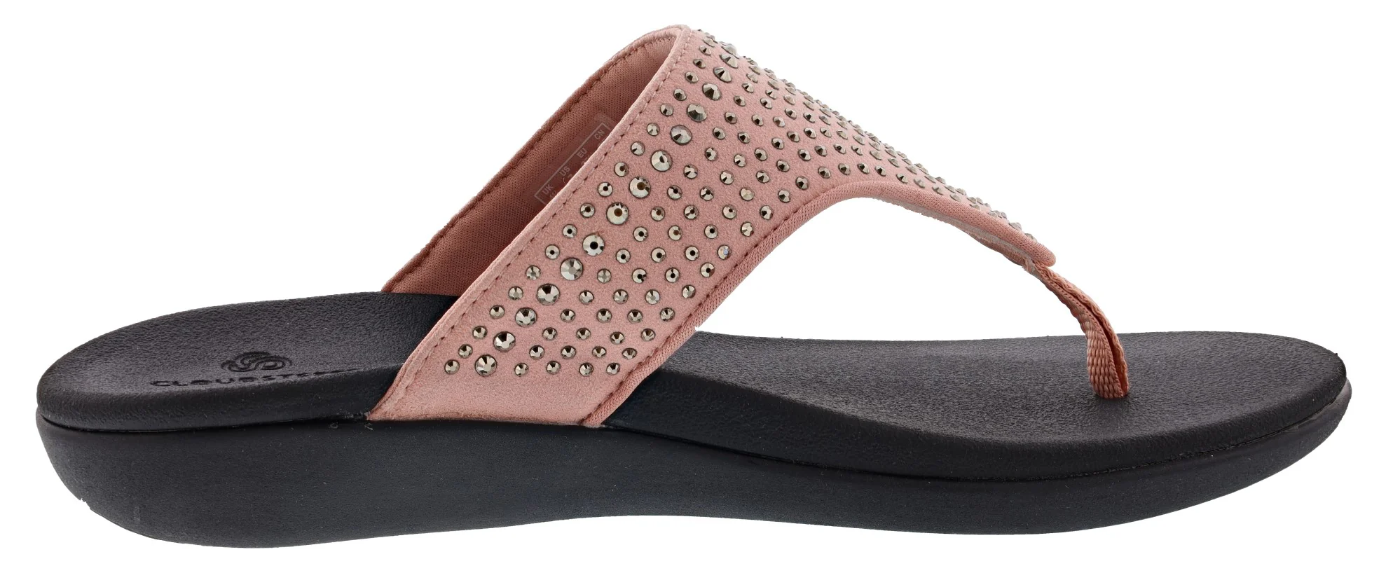 Clarks Women's Brio Vibe Wide Width Womens Sandals with Arch Support - Image 2