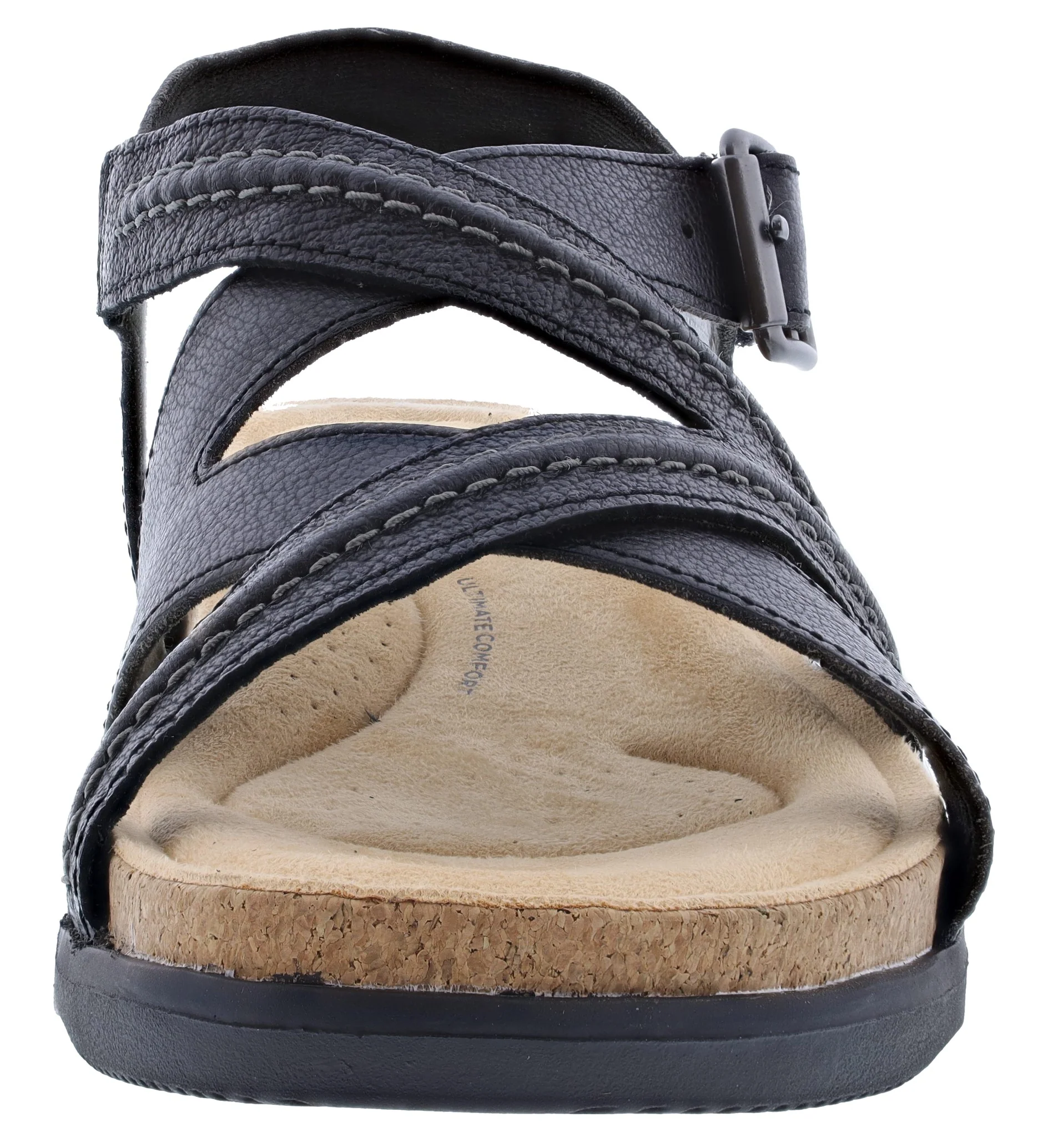Clarks Women's Brynn Ave Adjustable Buckle Strap Sandals - Image 3
