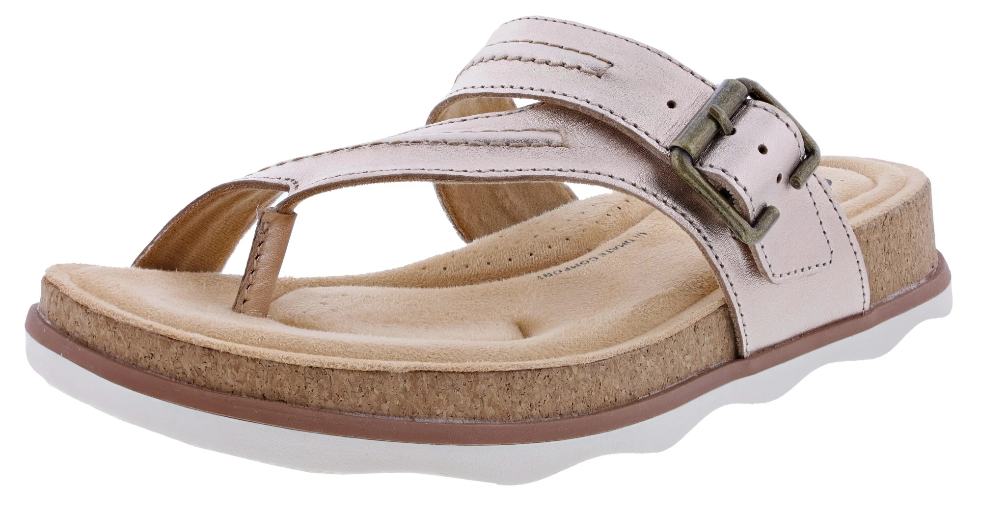 Clarks Women's Brynn Madi Toe Post Sandals - Image 6
