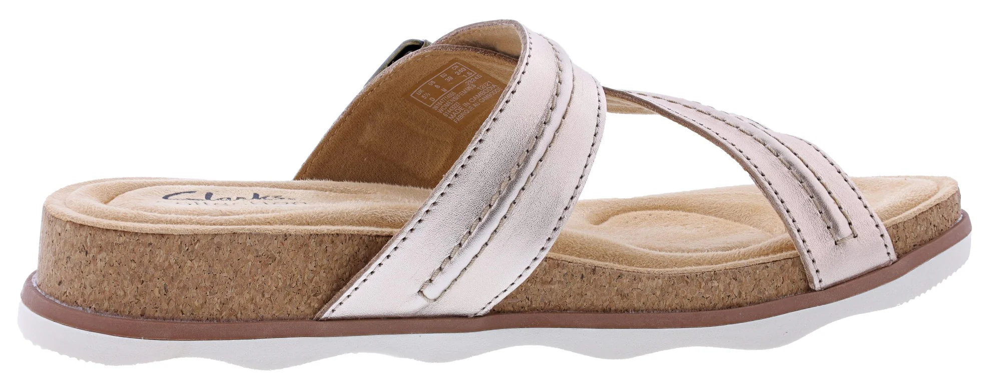 Clarks Women's Brynn Madi Toe Post Sandals - Image 7