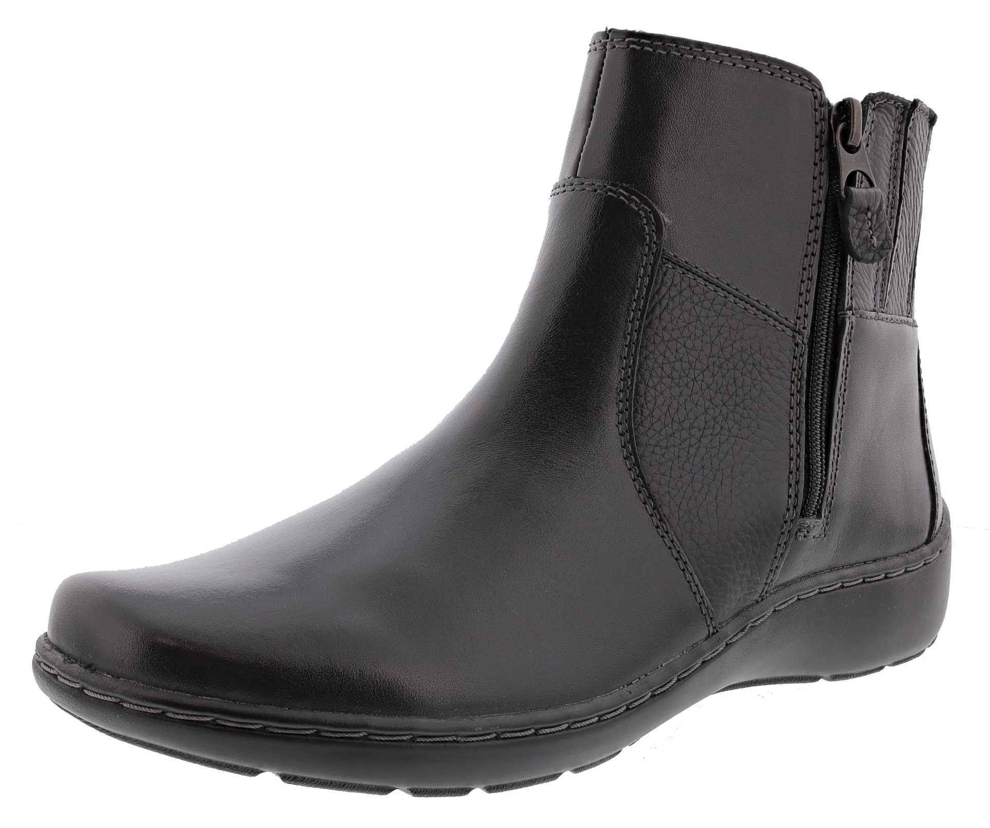 Clarks Women's Cora Grace Ankle Boots - Image 6