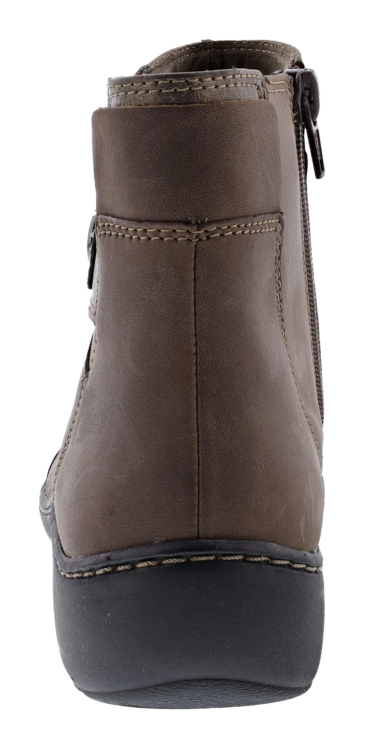 Clarks Women's Cora Tropic Leather Ankle Boots - Image 4