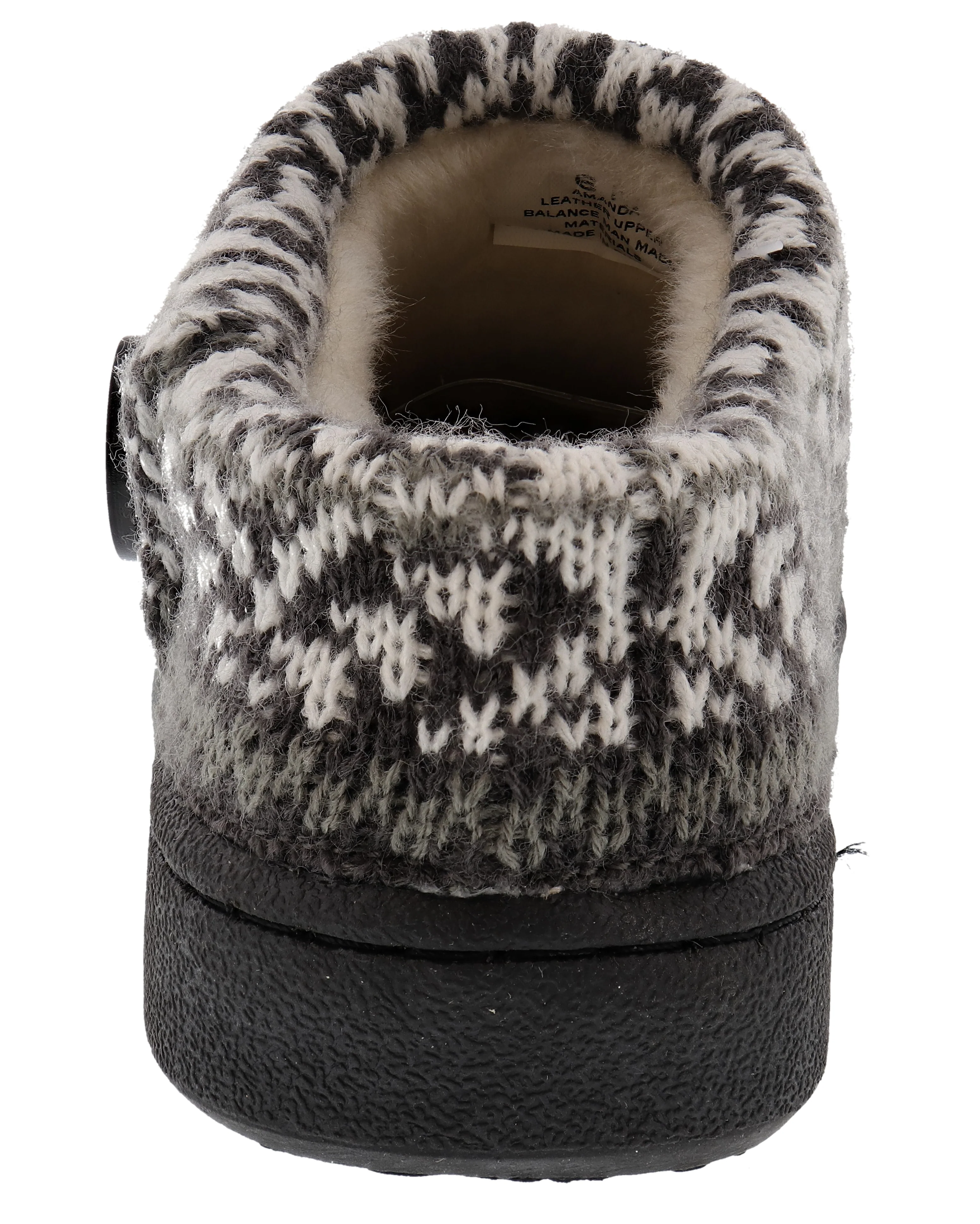 Clarks Women's Indoor Outdoor Clog Winter Slippers Amanda - Image 4