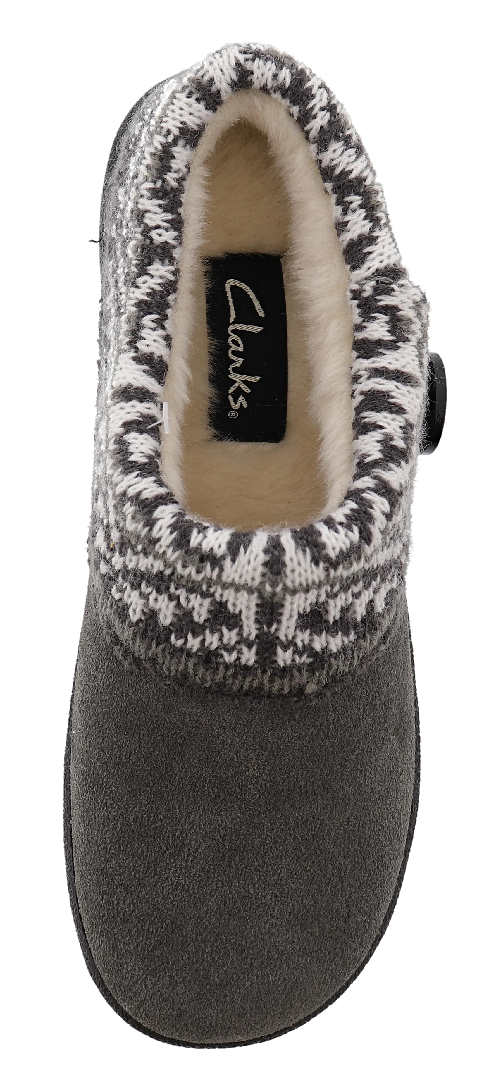 Clarks Women's Indoor Outdoor Clog Winter Slippers Amanda - Image 6