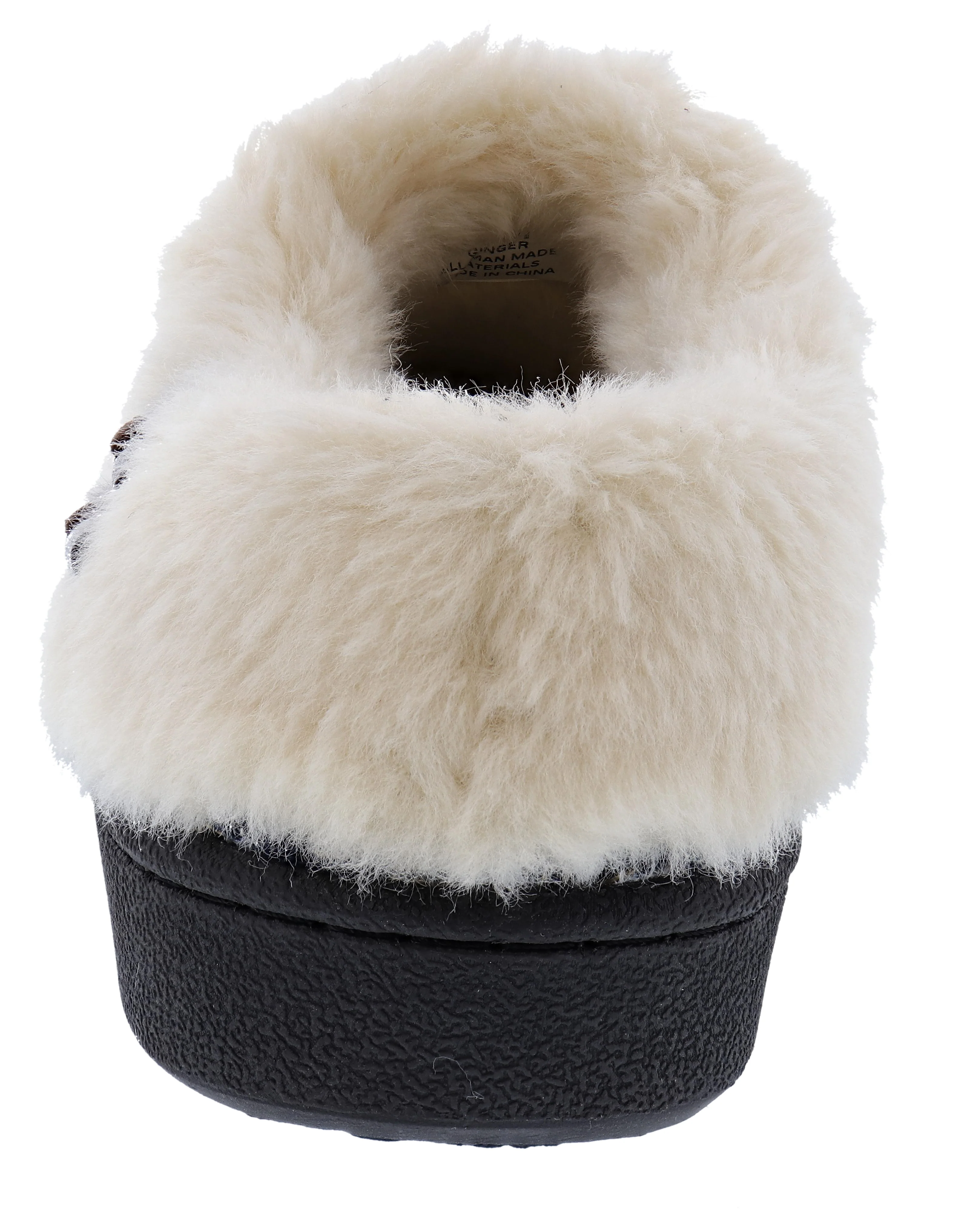 Clarks Women's Indoor Outdoor Winter Clog Slippers Ginger - Image 11