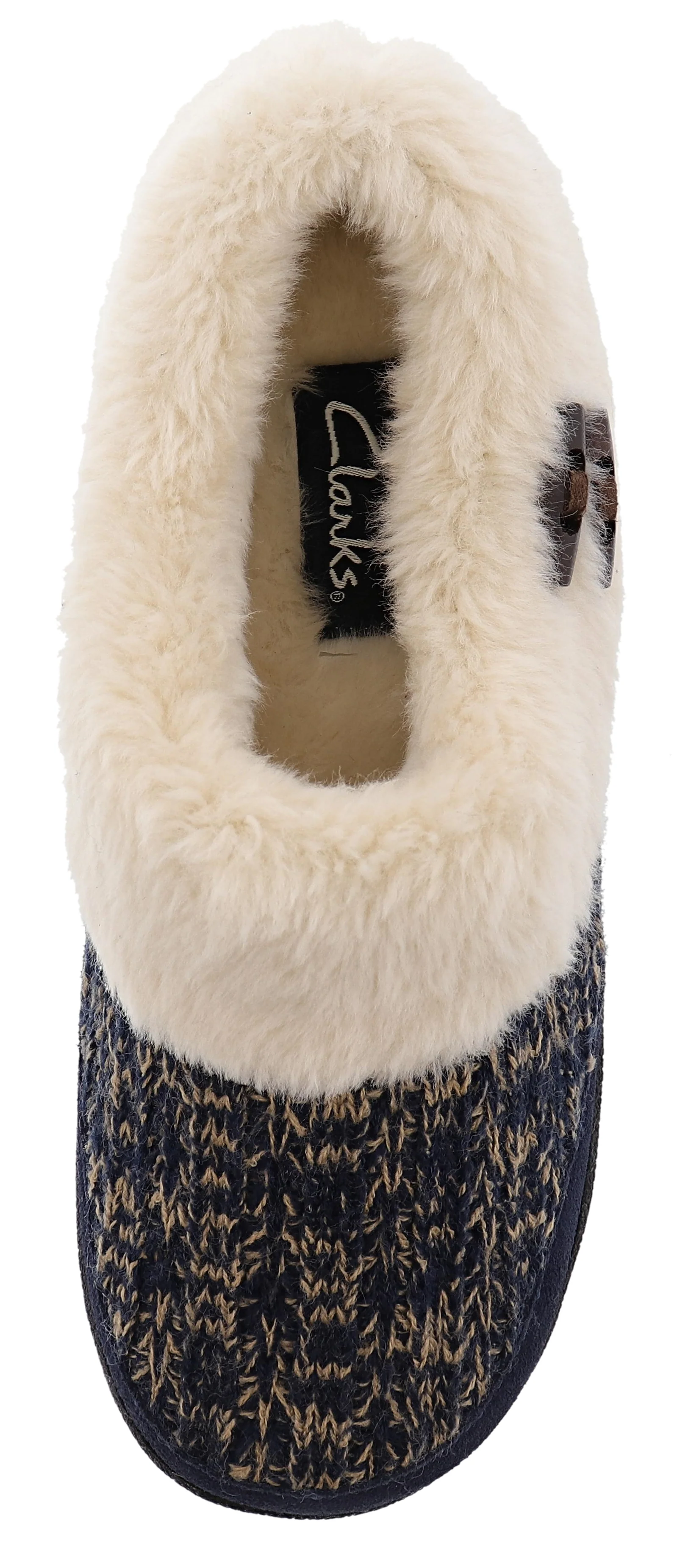 Clarks Women's Indoor Outdoor Winter Clog Slippers Ginger - Image 13