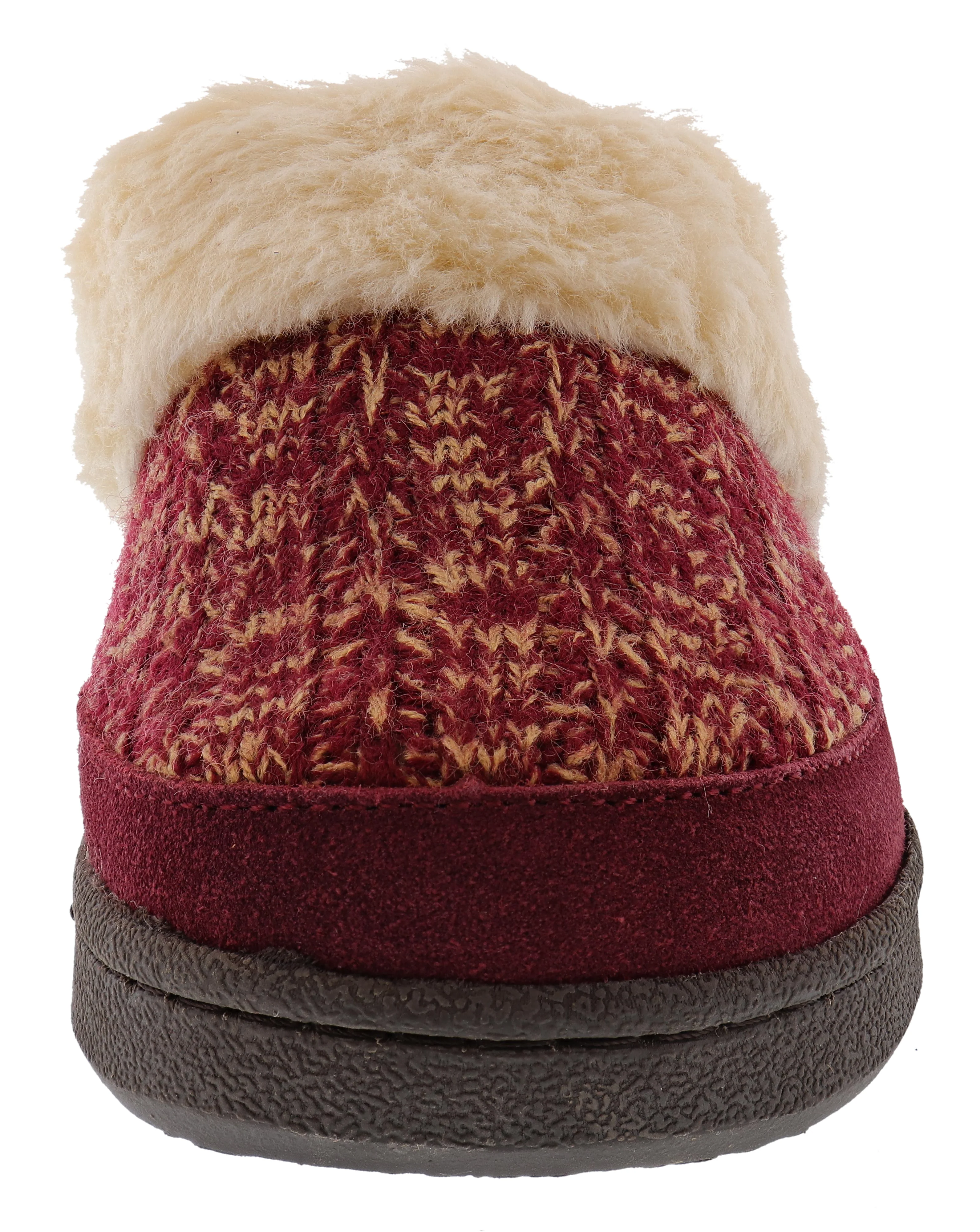 Clarks Women's Indoor Outdoor Winter Clog Slippers Ginger - Image 3