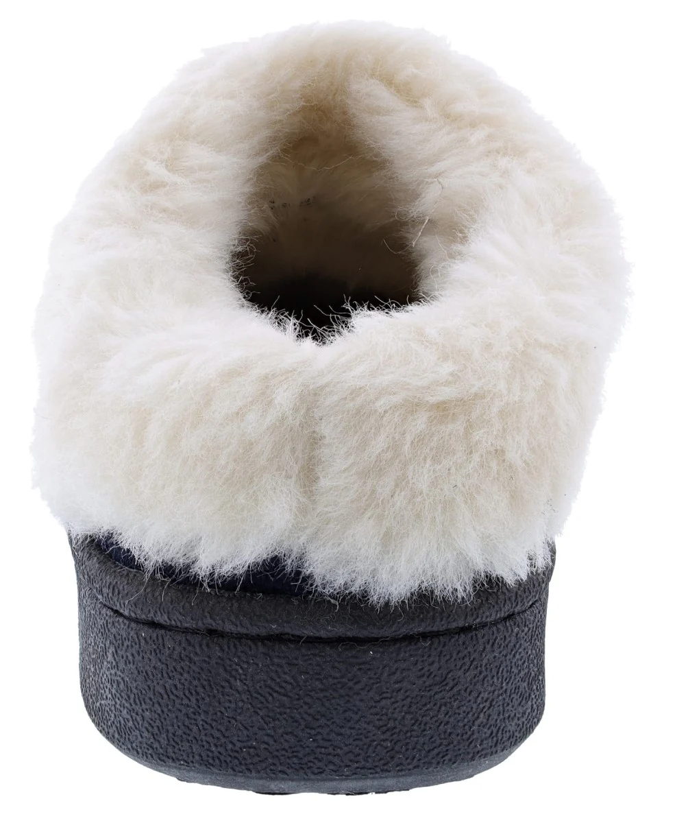 Clarks Women's JMS0587 Suede Indoor & Outdoor House Slippers - Image 4