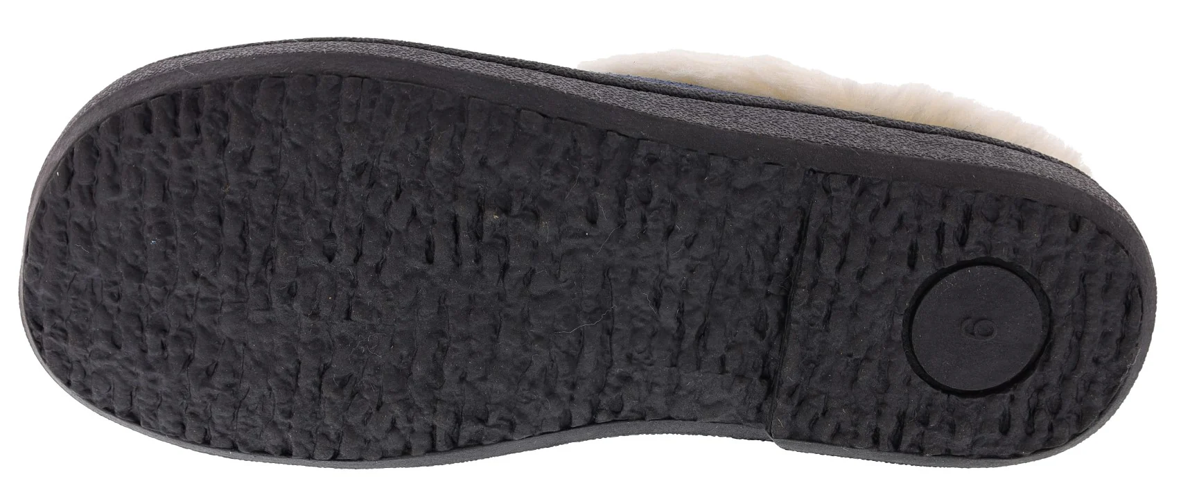 Clarks Women's JMS0587 Suede Indoor & Outdoor House Slippers - Image 5