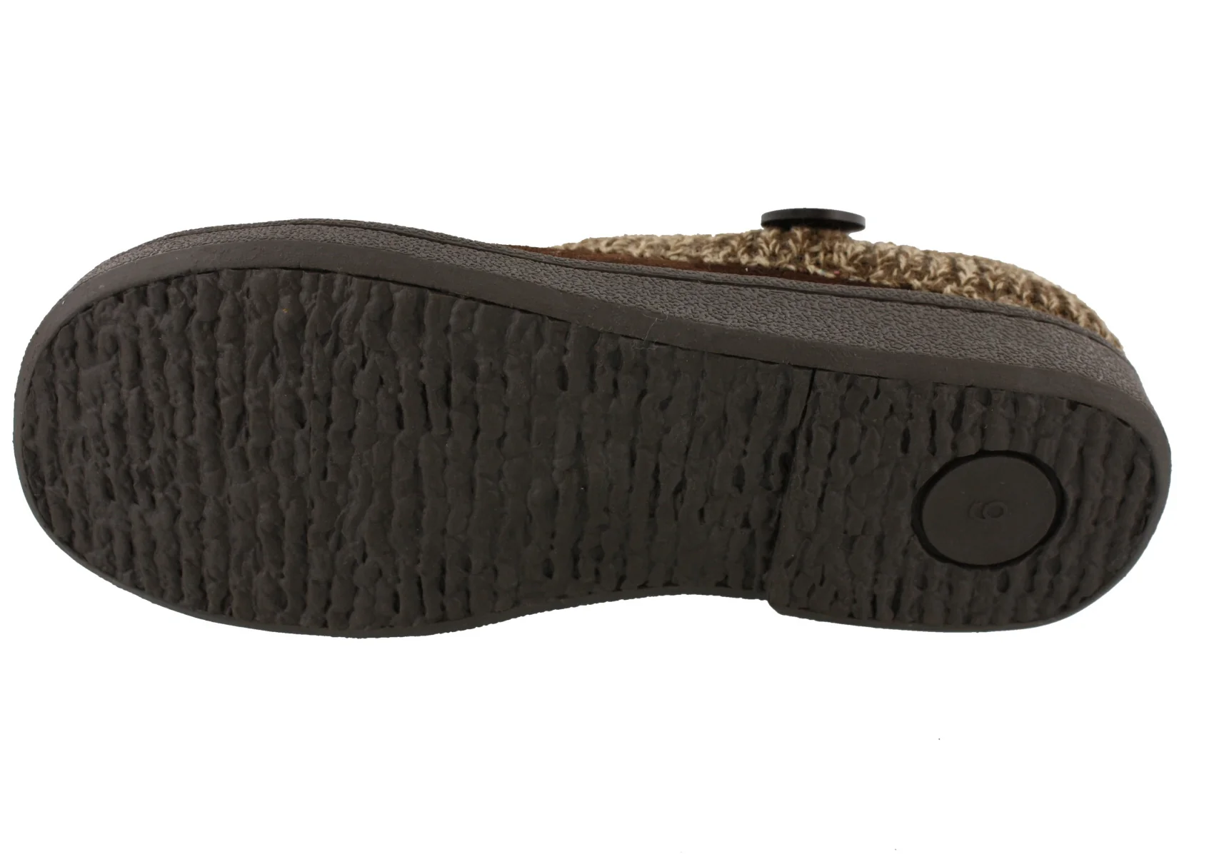 Clarks Women's Knitted Collar Clog Winter Slippers Angelina - Image 11