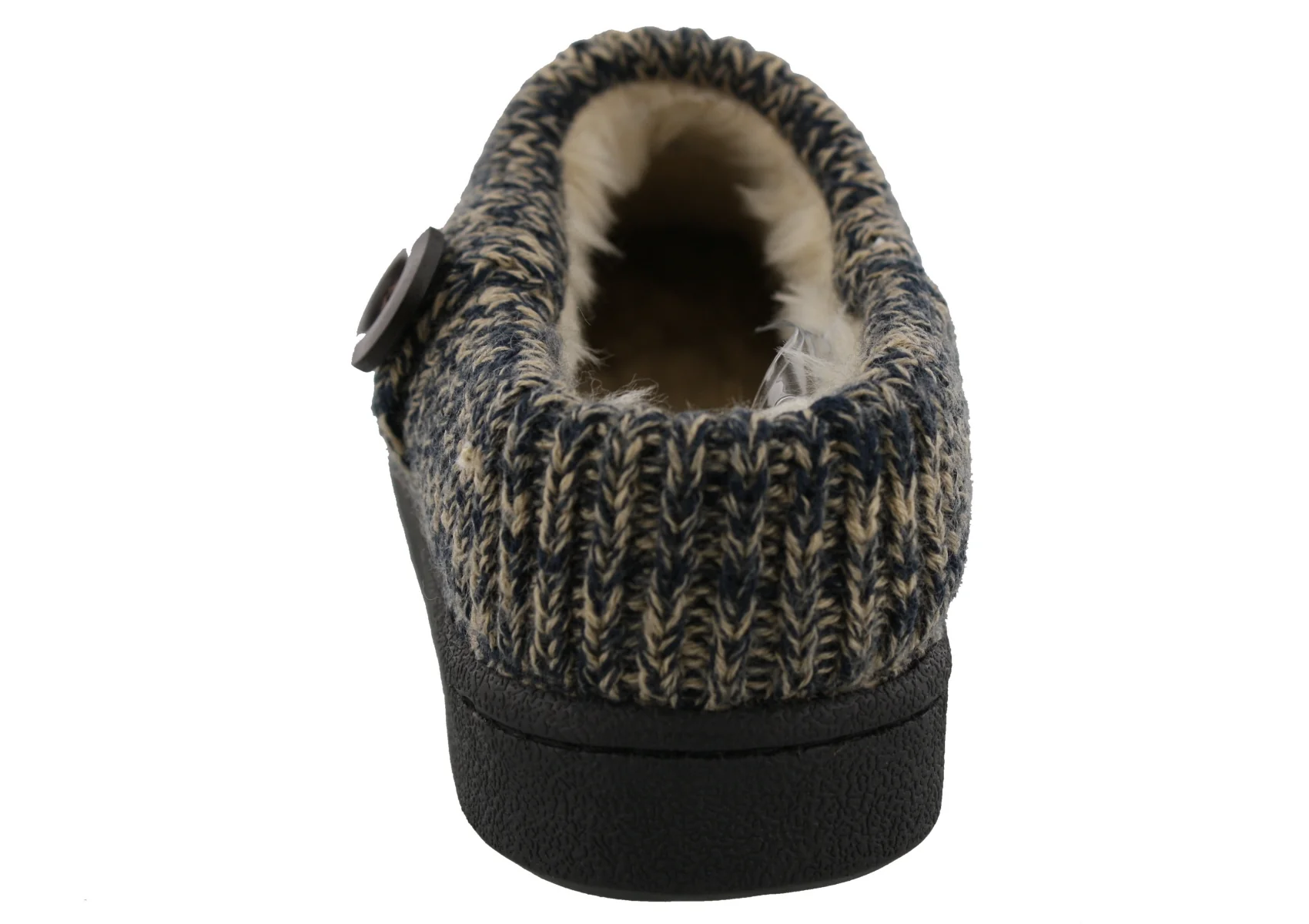 Clarks Women's Knitted Collar Clog Winter Slippers Angelina - Image 16