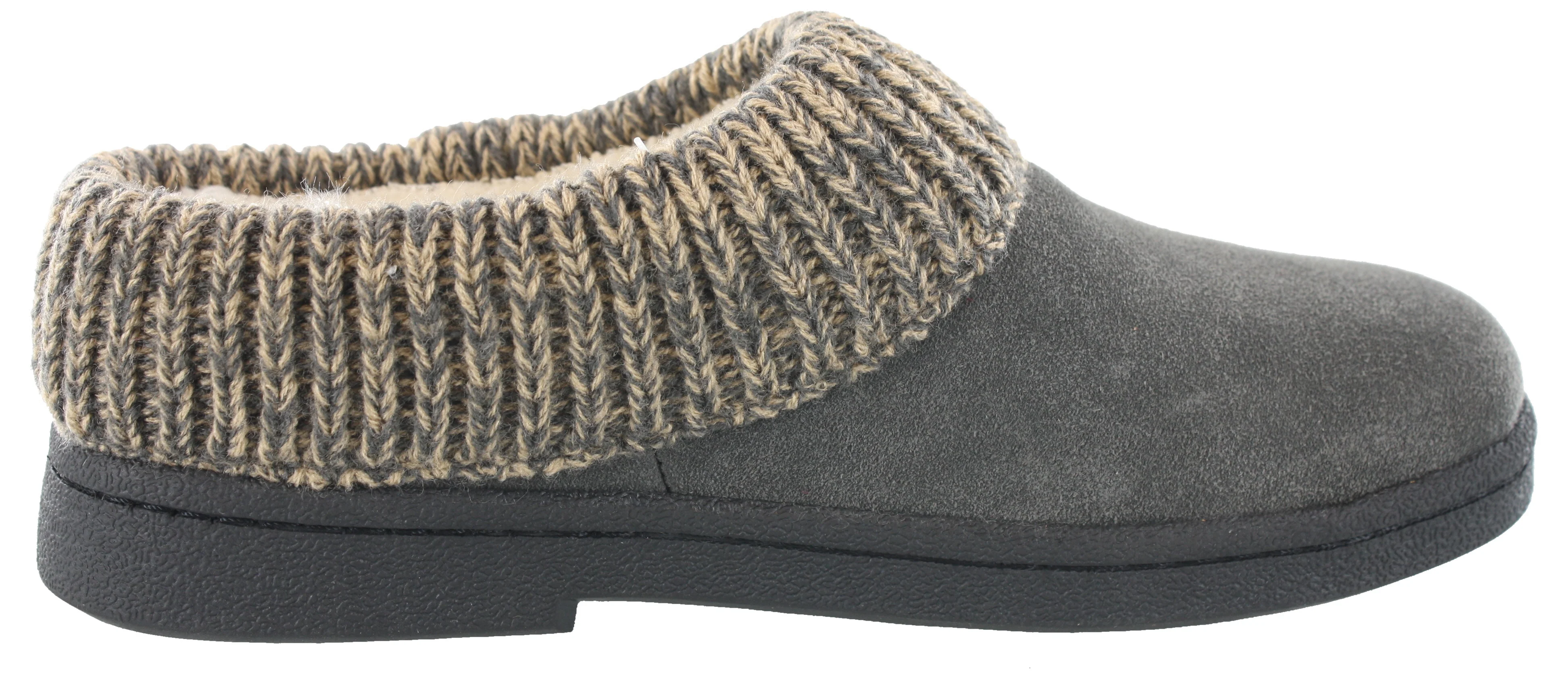 Clarks Women's Knitted Collar Clog Winter Slippers Angelina - Image 20