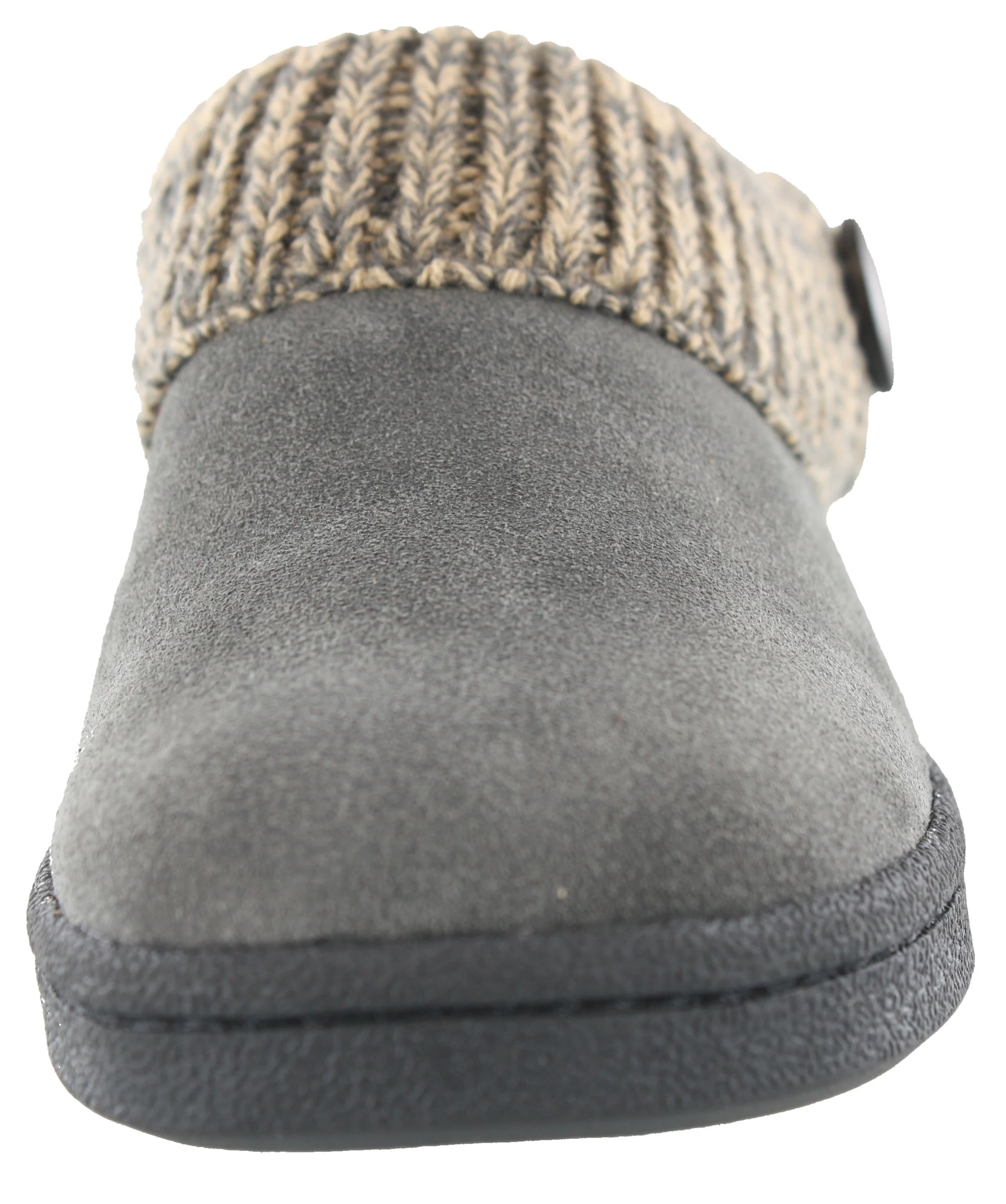 Clarks Women's Knitted Collar Clog Winter Slippers Angelina - Image 21