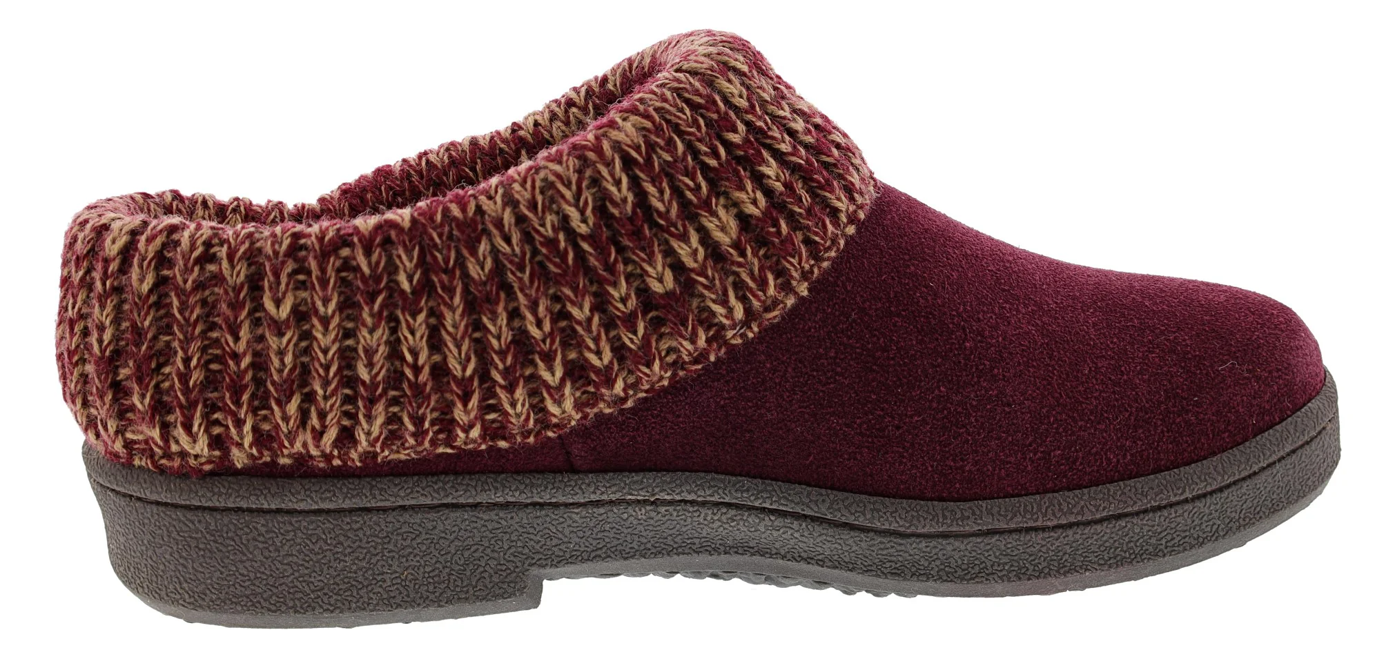 Clarks Women's Knitted Collar Clog Winter Slippers Angelina - Image 26