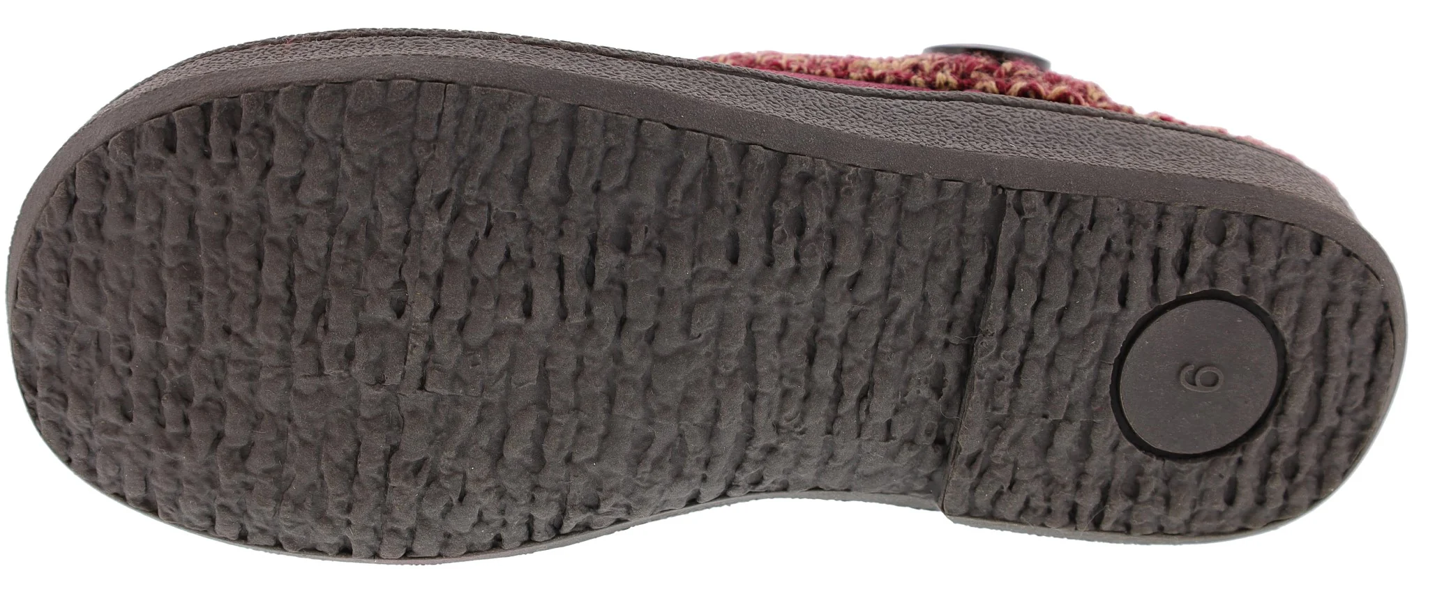 Clarks Women's Knitted Collar Clog Winter Slippers Angelina - Image 29