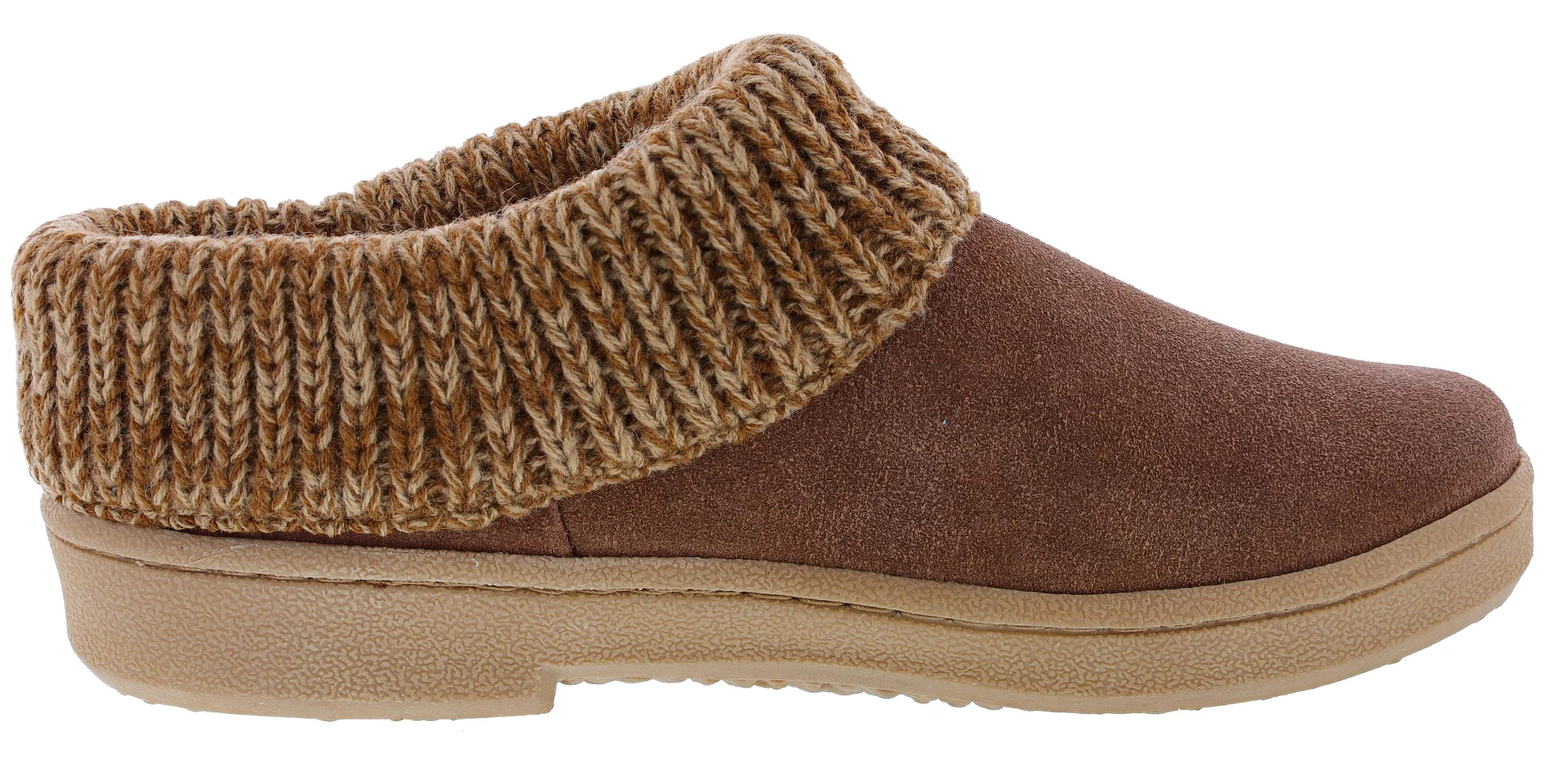 Clarks Women's Knitted Collar Clog Winter Slippers Angelina - Image 32