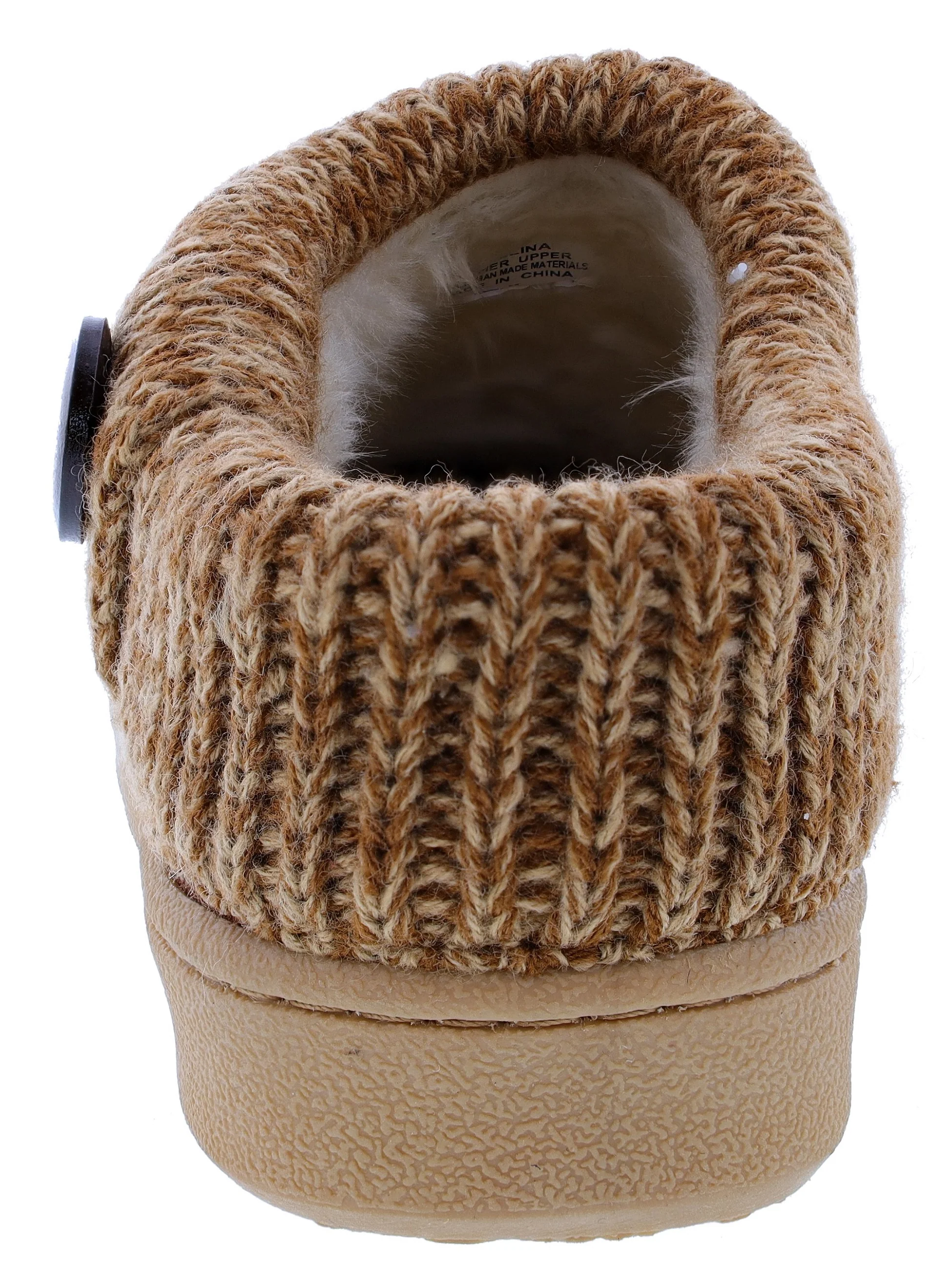 Clarks Women's Knitted Collar Clog Winter Slippers Angelina - Image 34