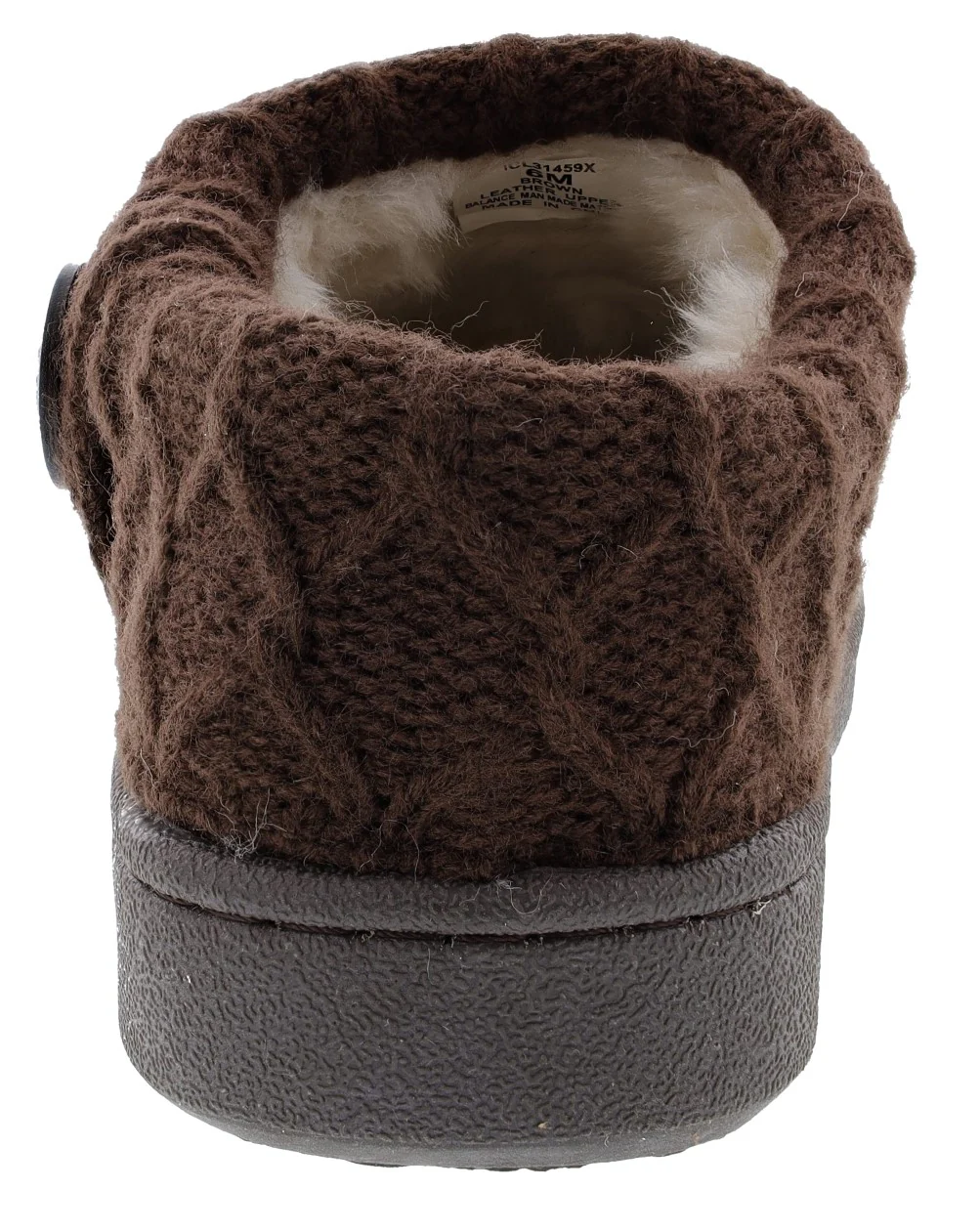 Clarks Women's Knitted Collar Clog Winter Slippers Angelina - Image 39