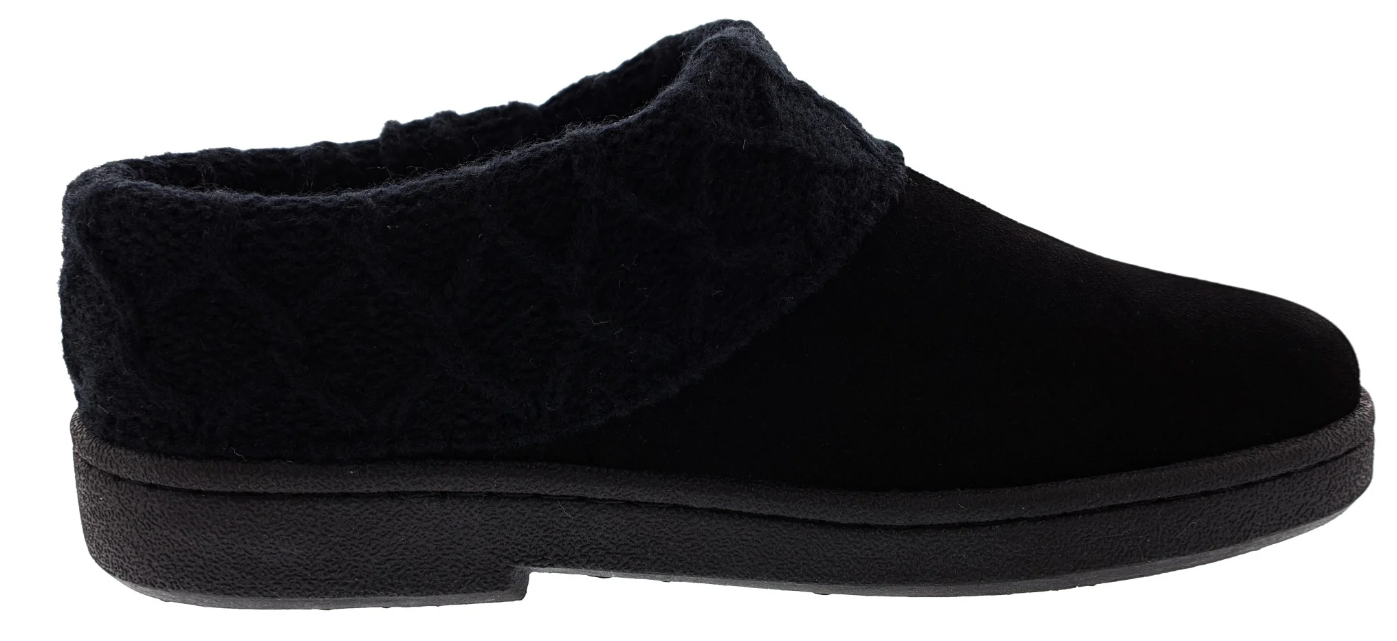 Clarks Women's Knitted Collar Clog Winter Slippers Angelina - Image 43
