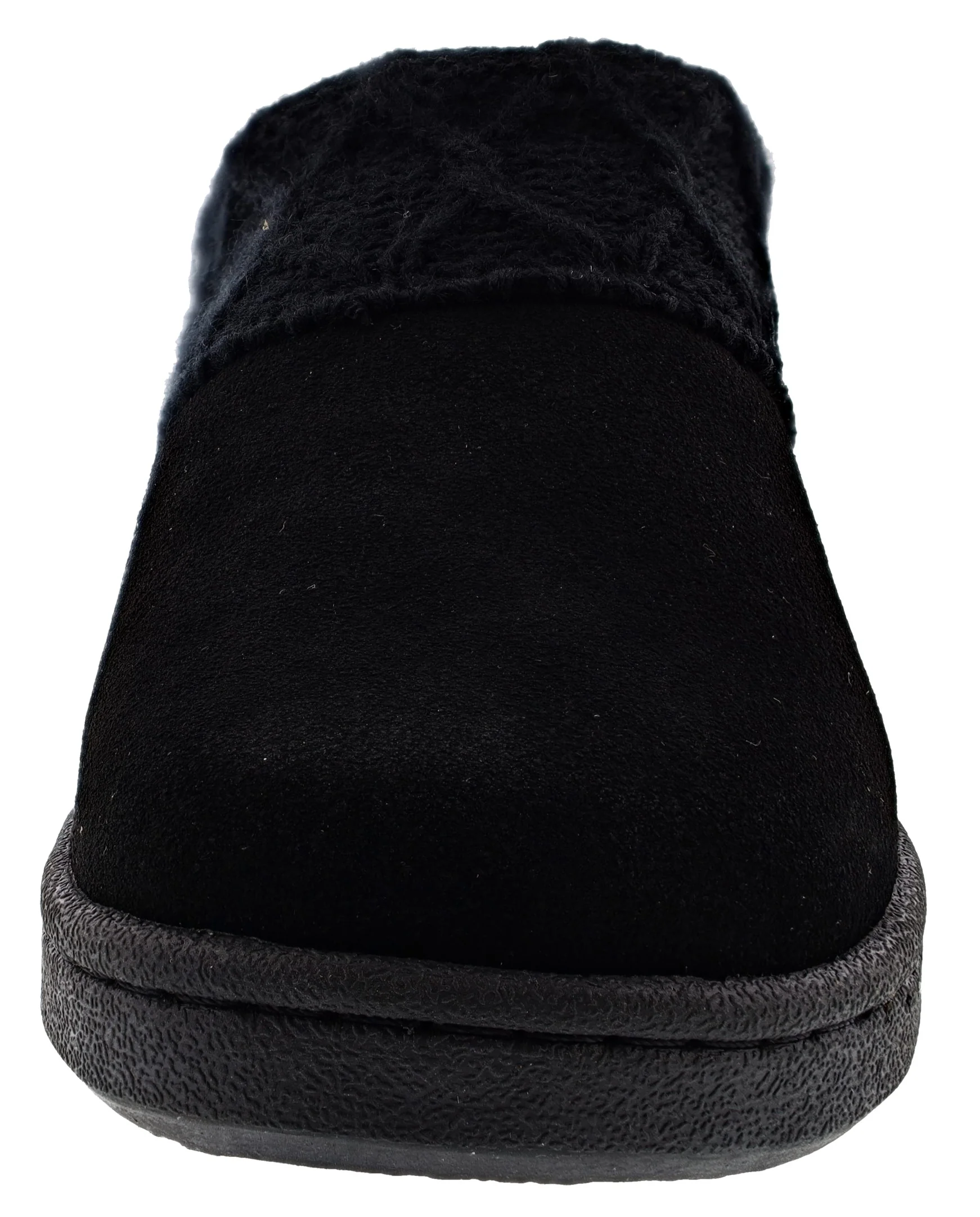 Clarks Women's Knitted Collar Clog Winter Slippers Angelina - Image 44