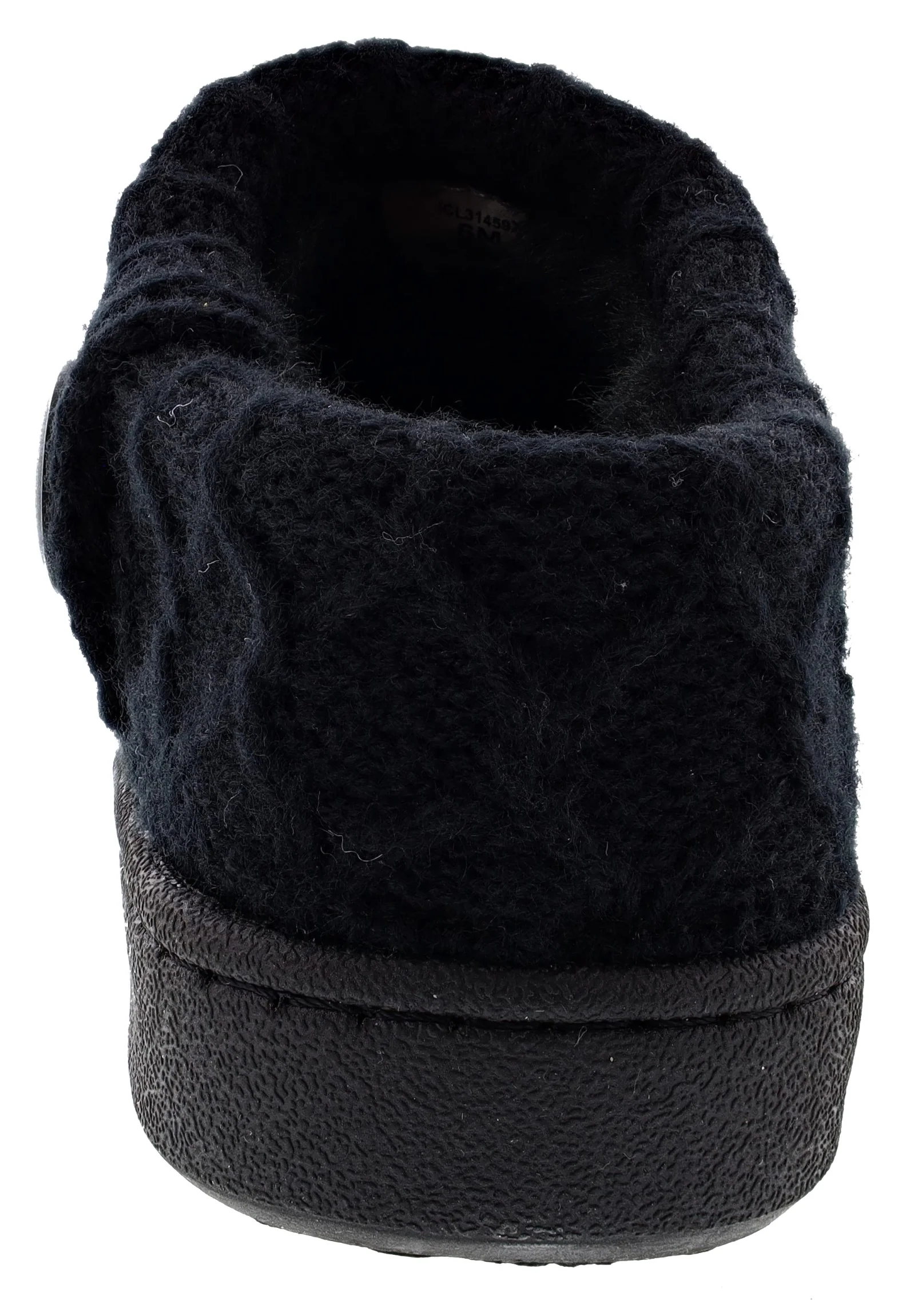 Clarks Women's Knitted Collar Clog Winter Slippers Angelina - Image 45