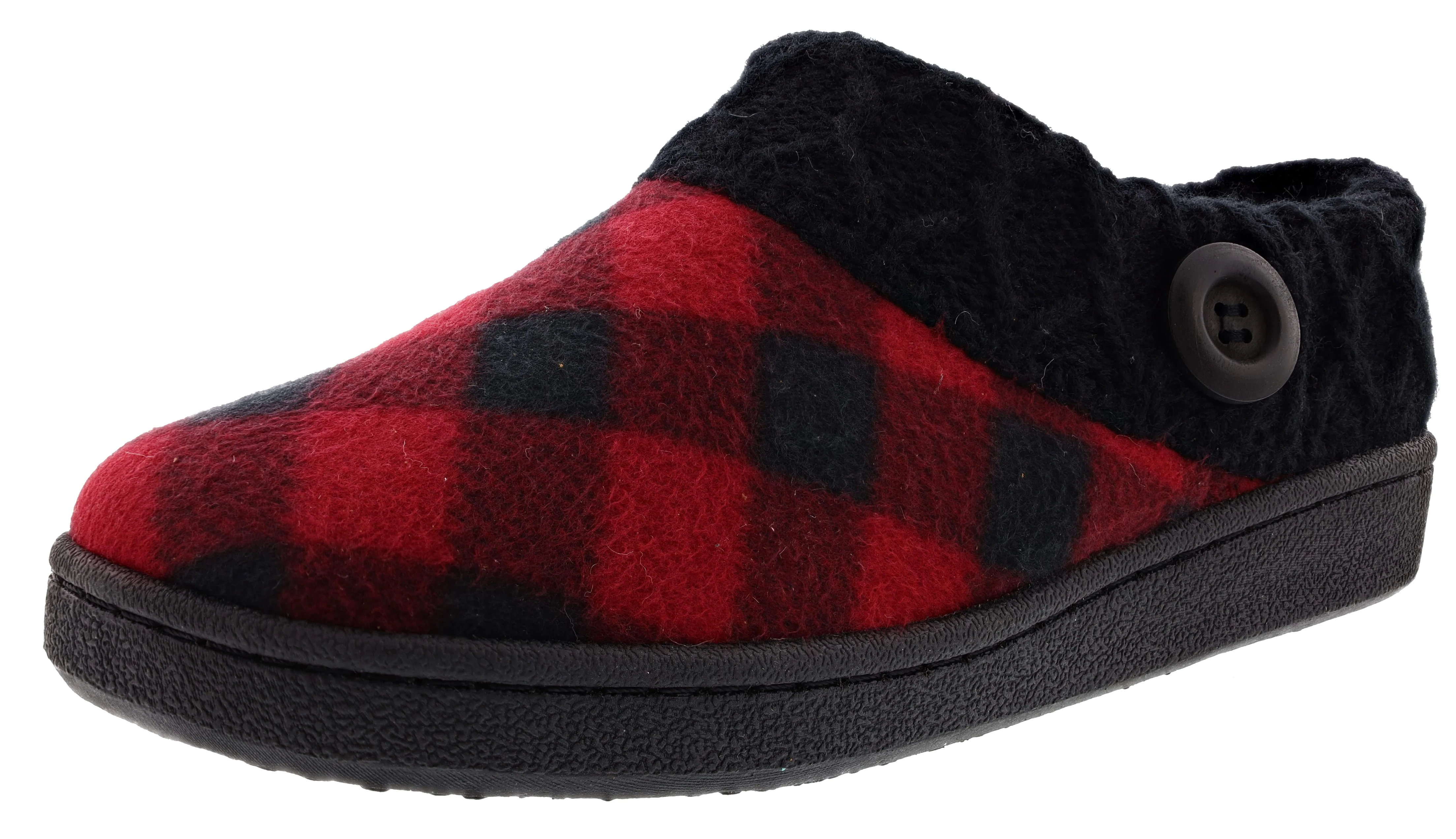 Clarks Women's Knitted Collar Clog Winter Slippers Angelina - Image 48