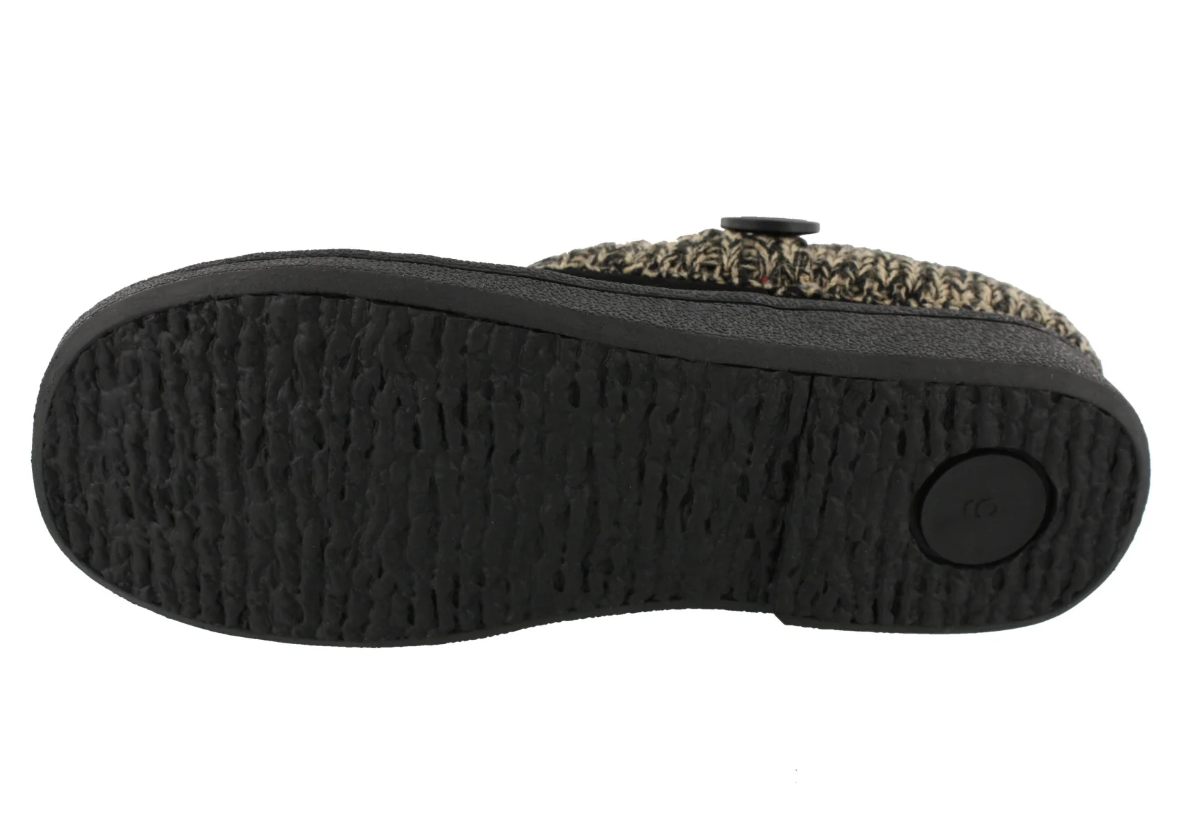 Clarks Women's Knitted Collar Clog Winter Slippers Angelina - Image 5