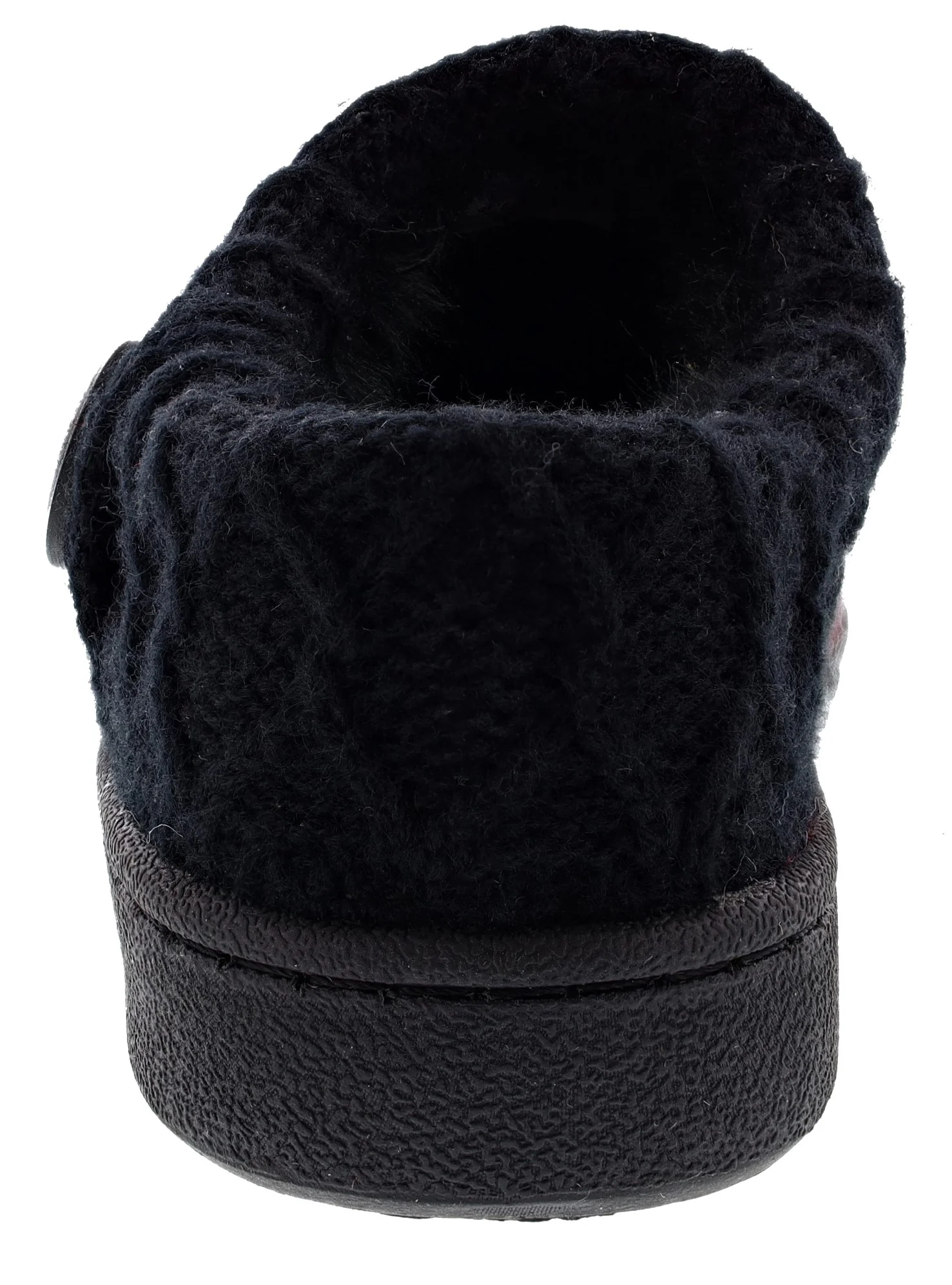 Clarks Women's Knitted Collar Clog Winter Slippers Angelina - Image 51