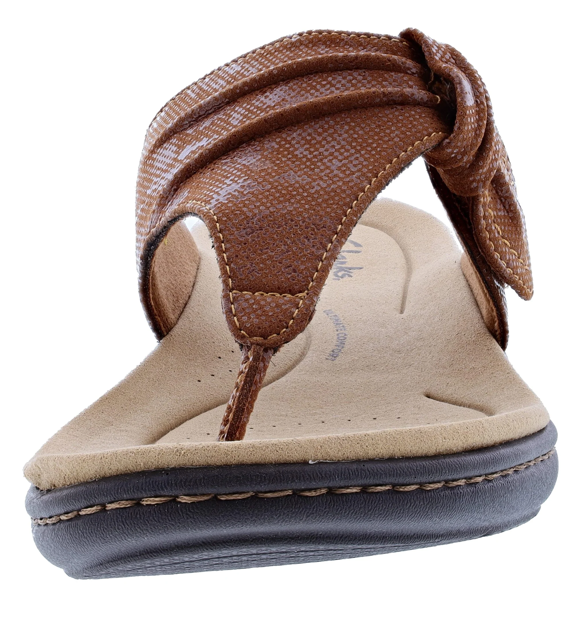 Clarks Women's Laurieann Rae Adjustable Strap Sandals - Image 3