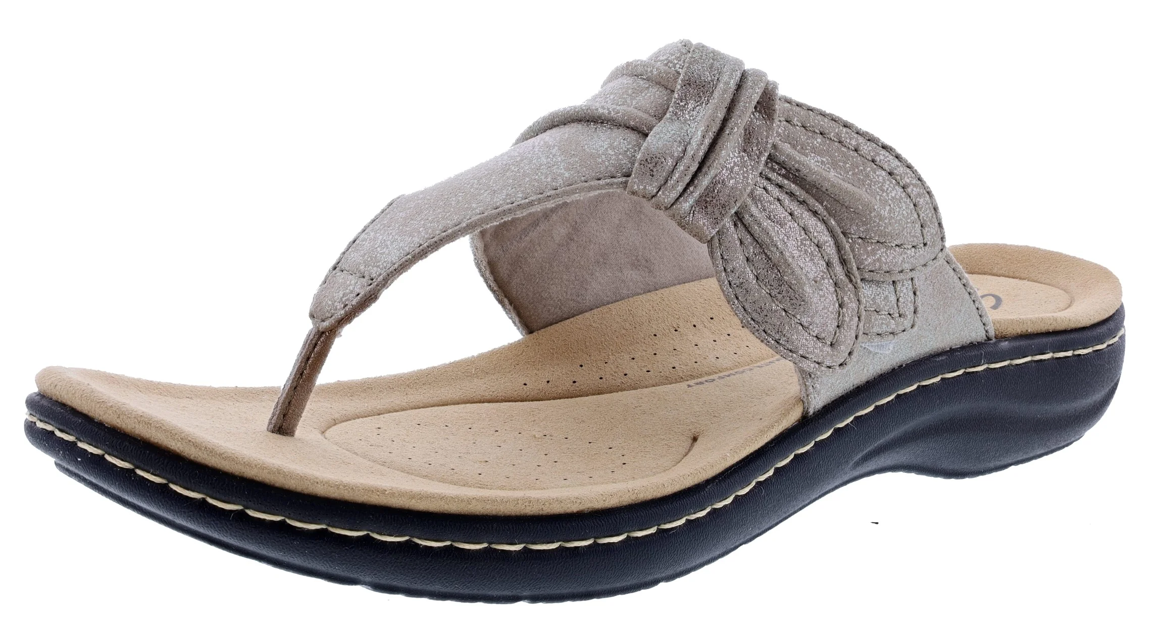 Clarks Women's Laurieann Rae Adjustable Strap Sandals - Image 6