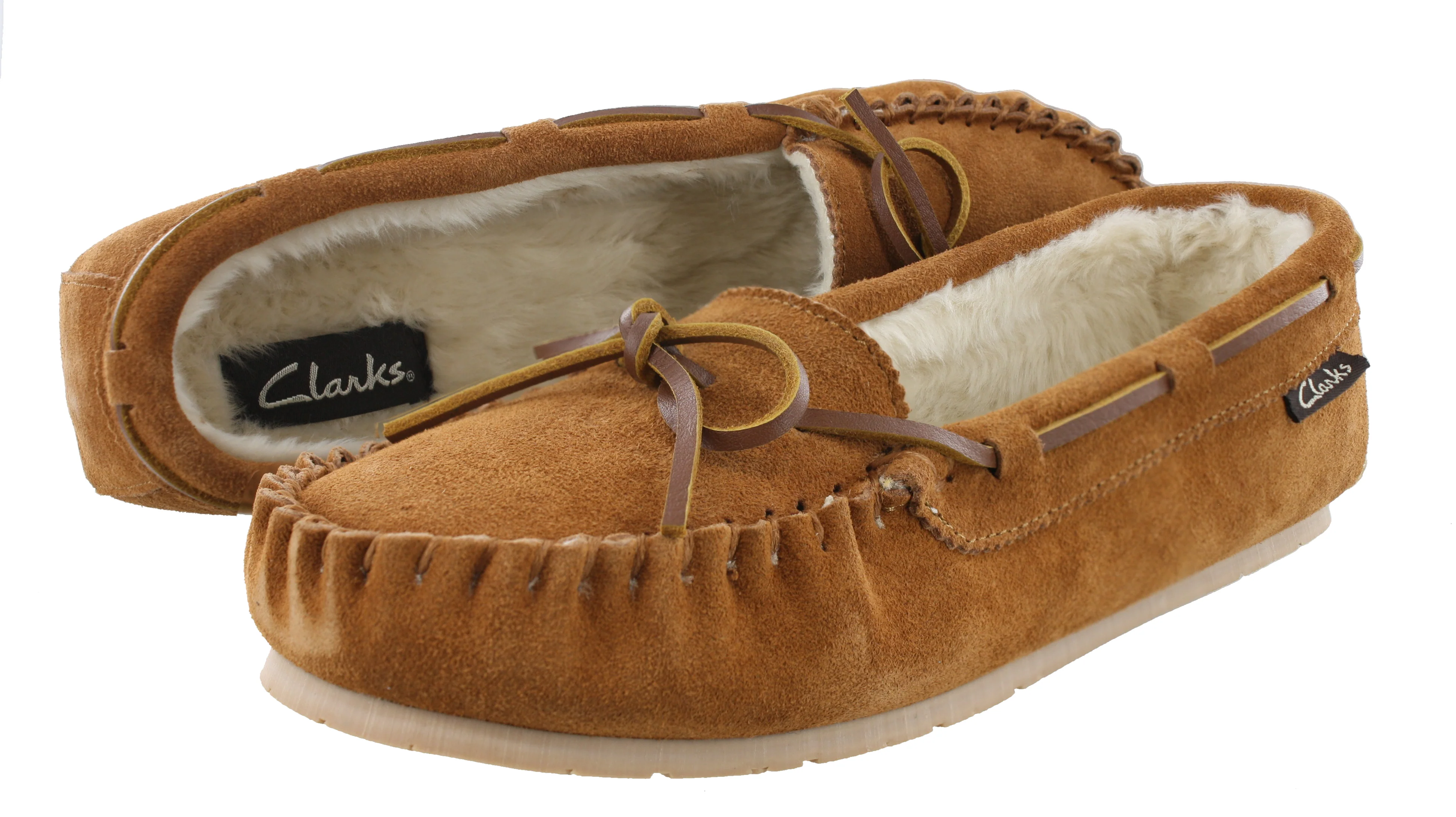 Clarks Women's Moccasin Winter Slippers Nancy - Image 12