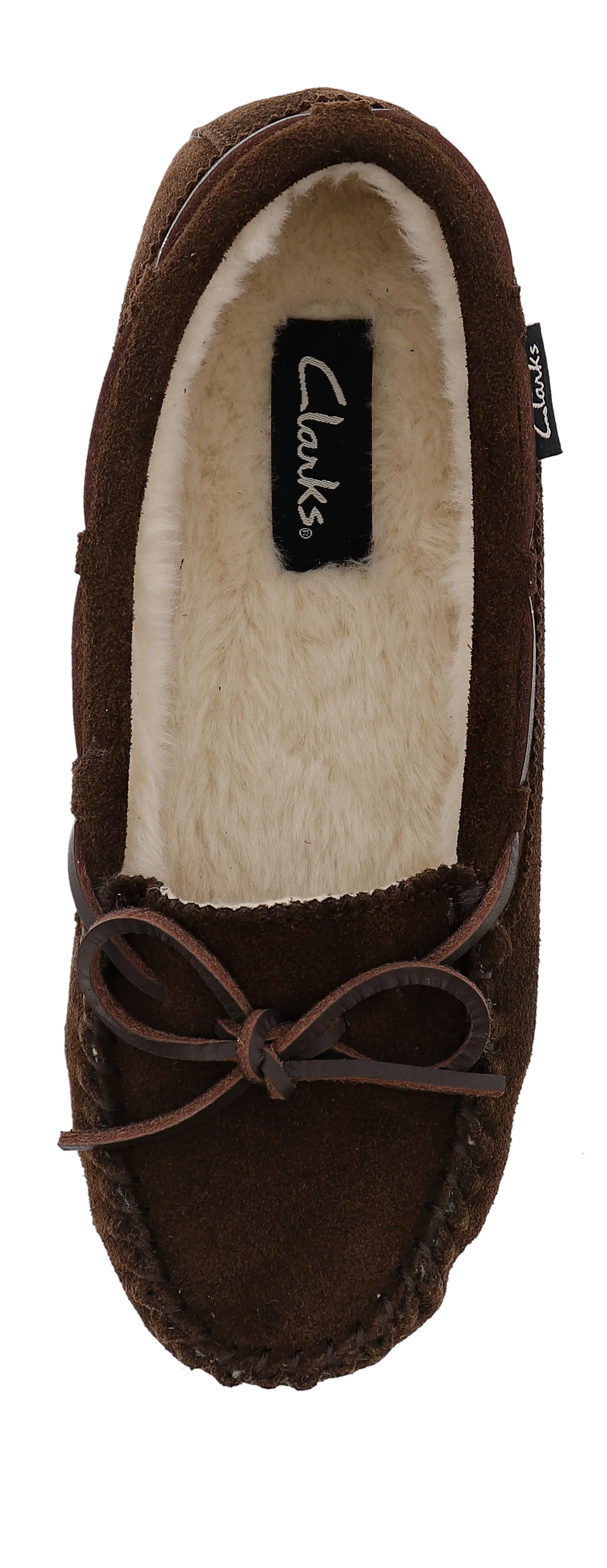 Clarks Women's Moccasin Winter Slippers Nancy - Image 18