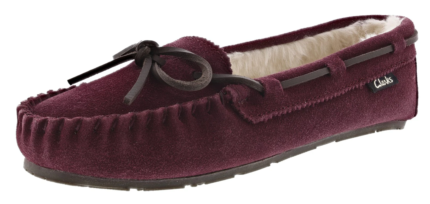Clarks Women's Moccasin Winter Slippers Nancy - Image 25