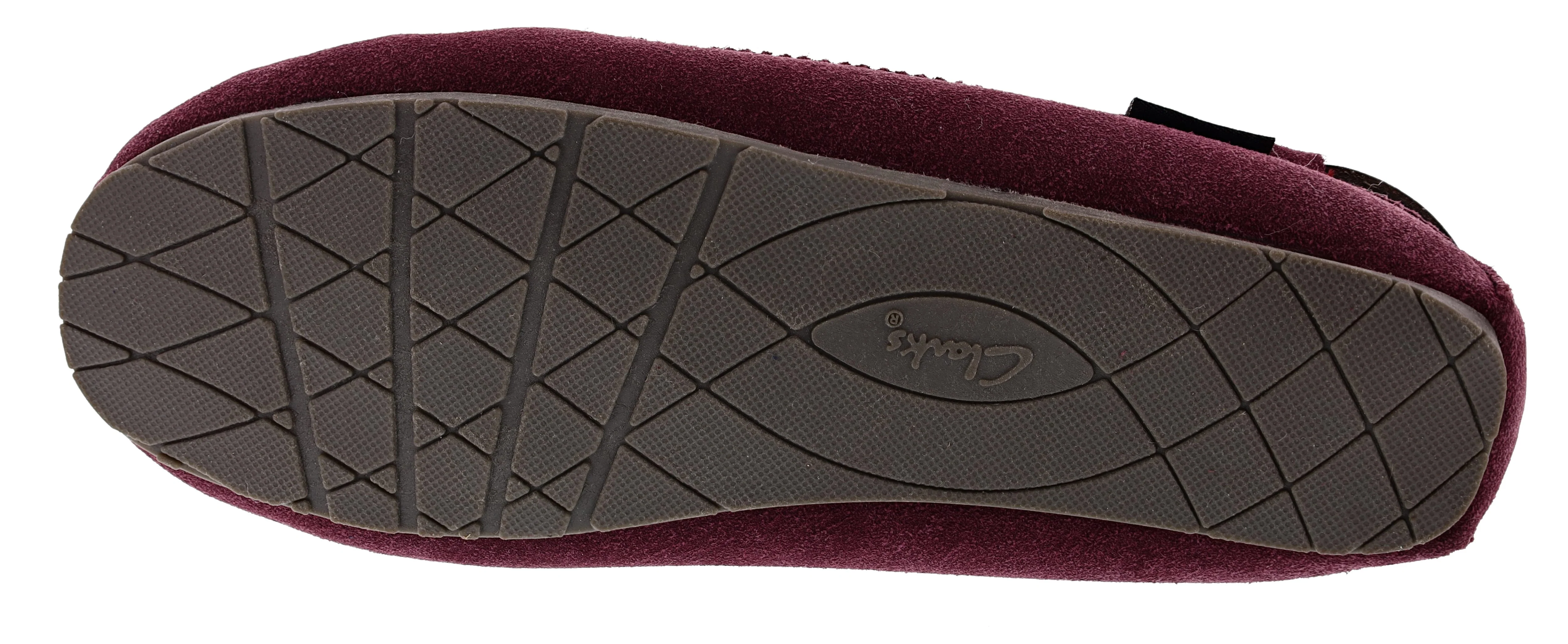 Clarks Women's Moccasin Winter Slippers Nancy - Image 29