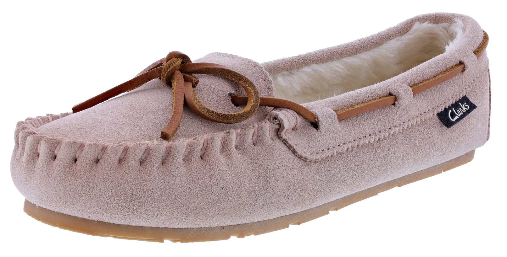 Clarks Women's Moccasin Winter Slippers Nancy - Image 31