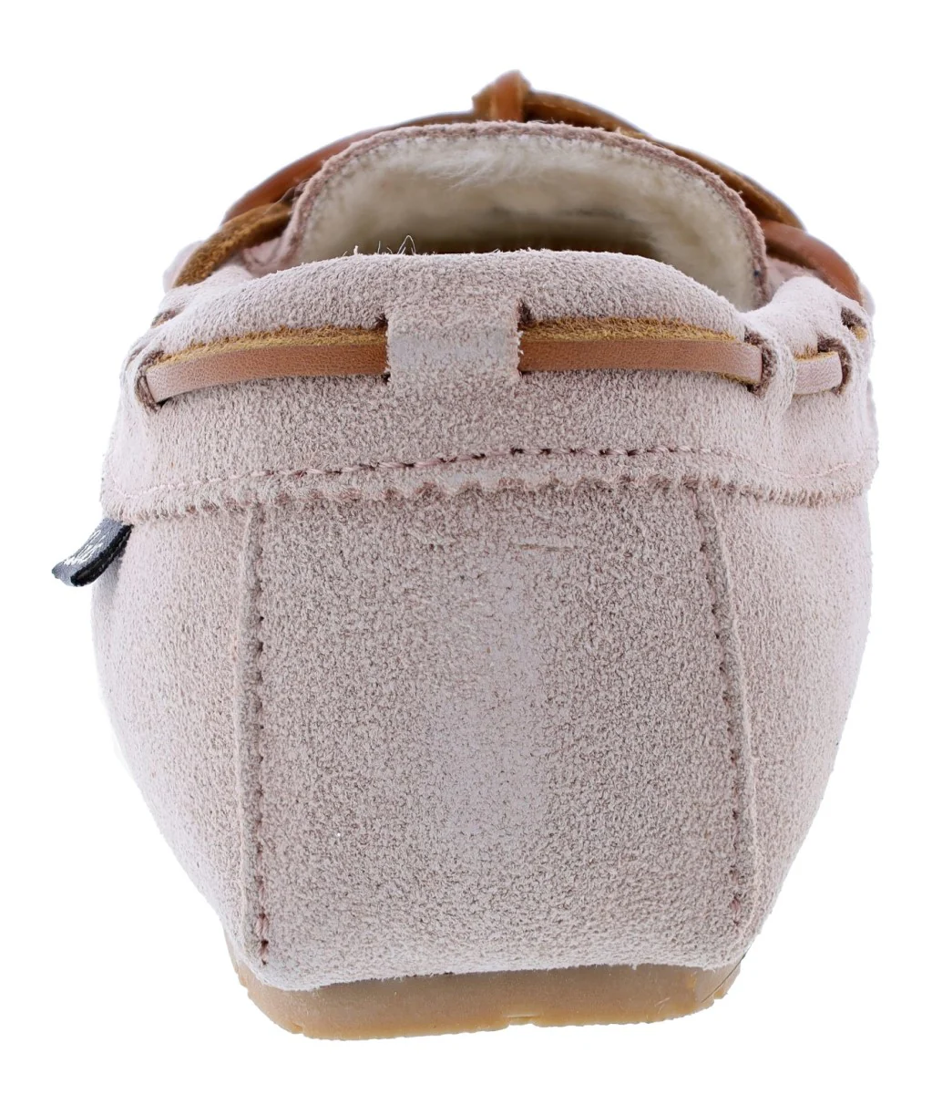 Clarks Women's Moccasin Winter Slippers Nancy - Image 34
