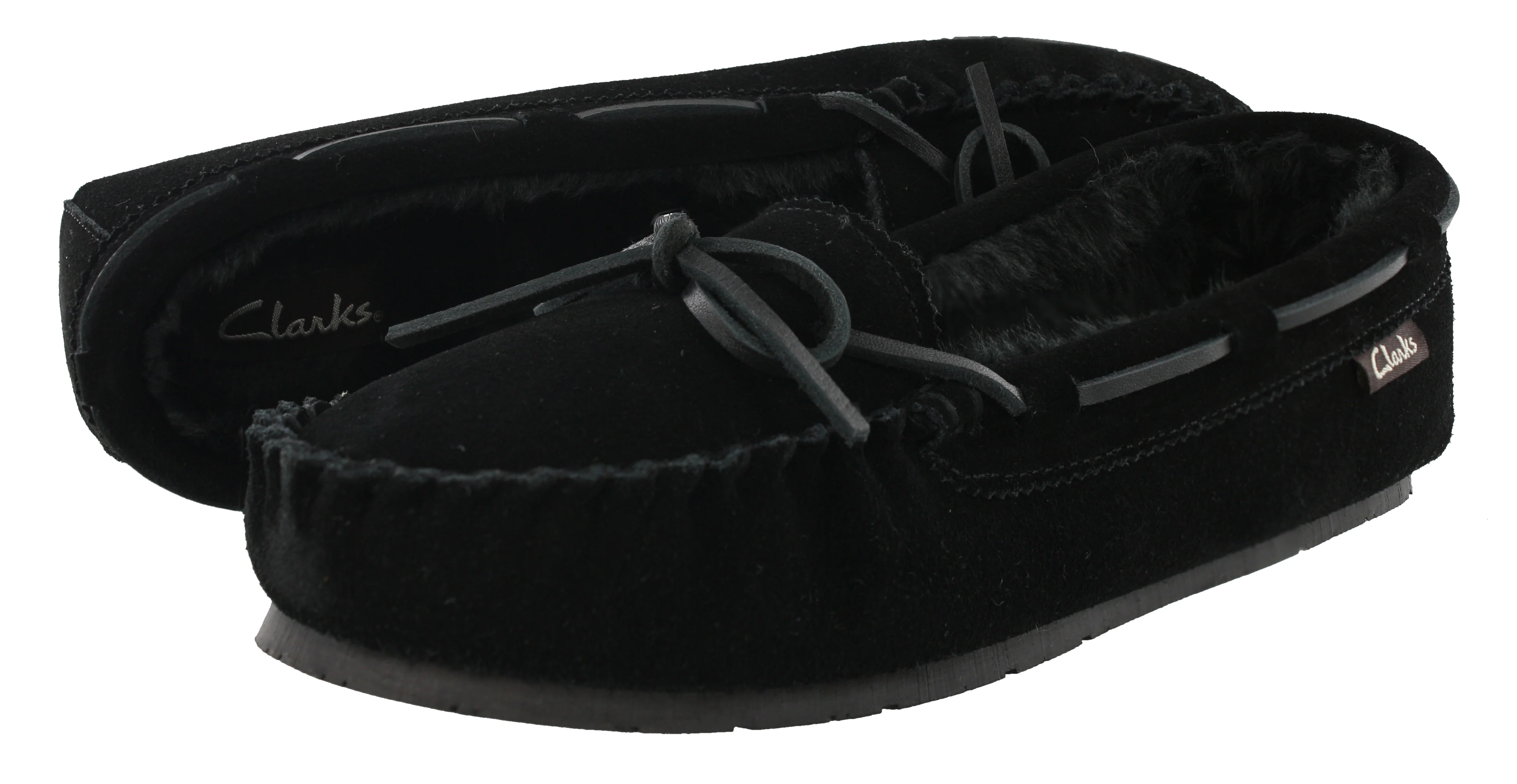 Clarks Women's Moccasin Winter Slippers Nancy - Image 6