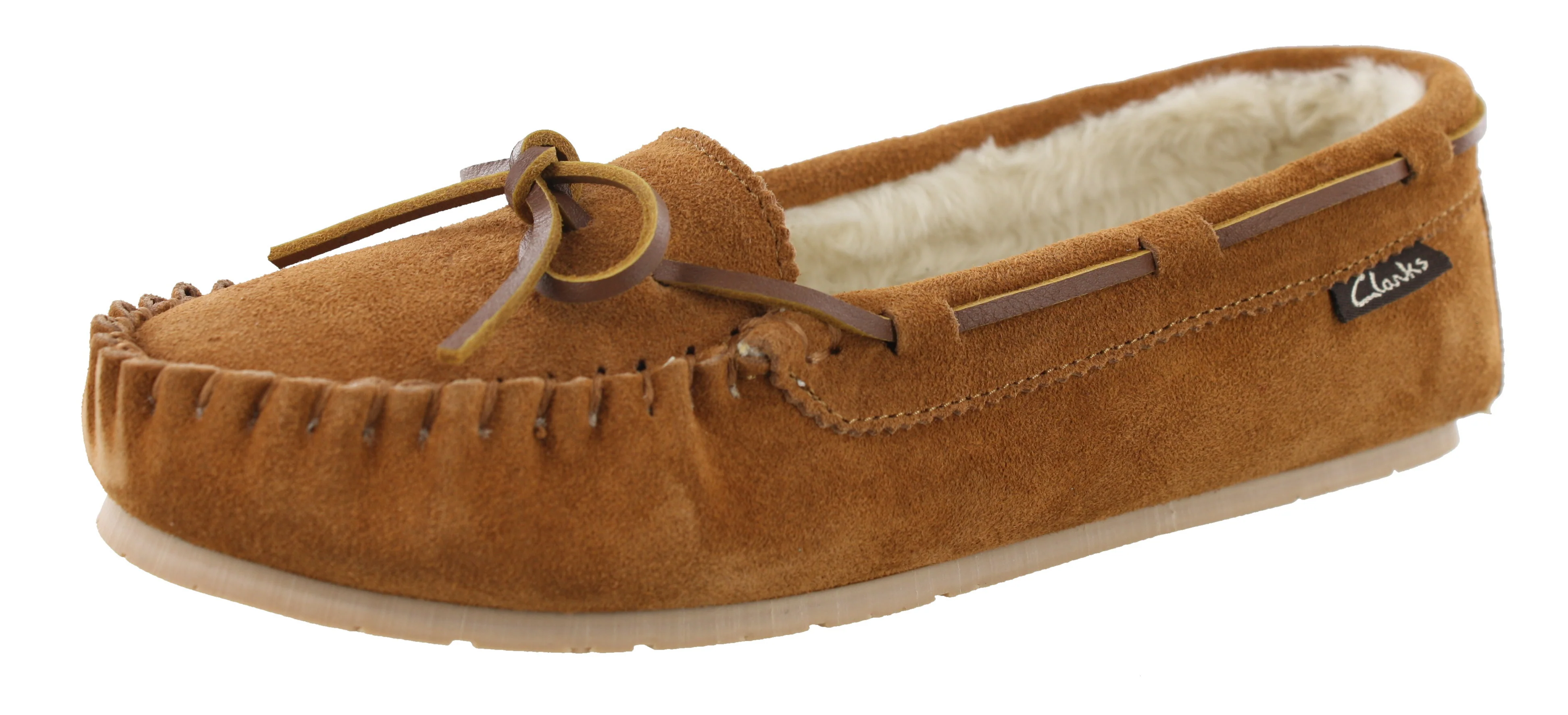 Clarks Women's Moccasin Winter Slippers Nancy - Image 7