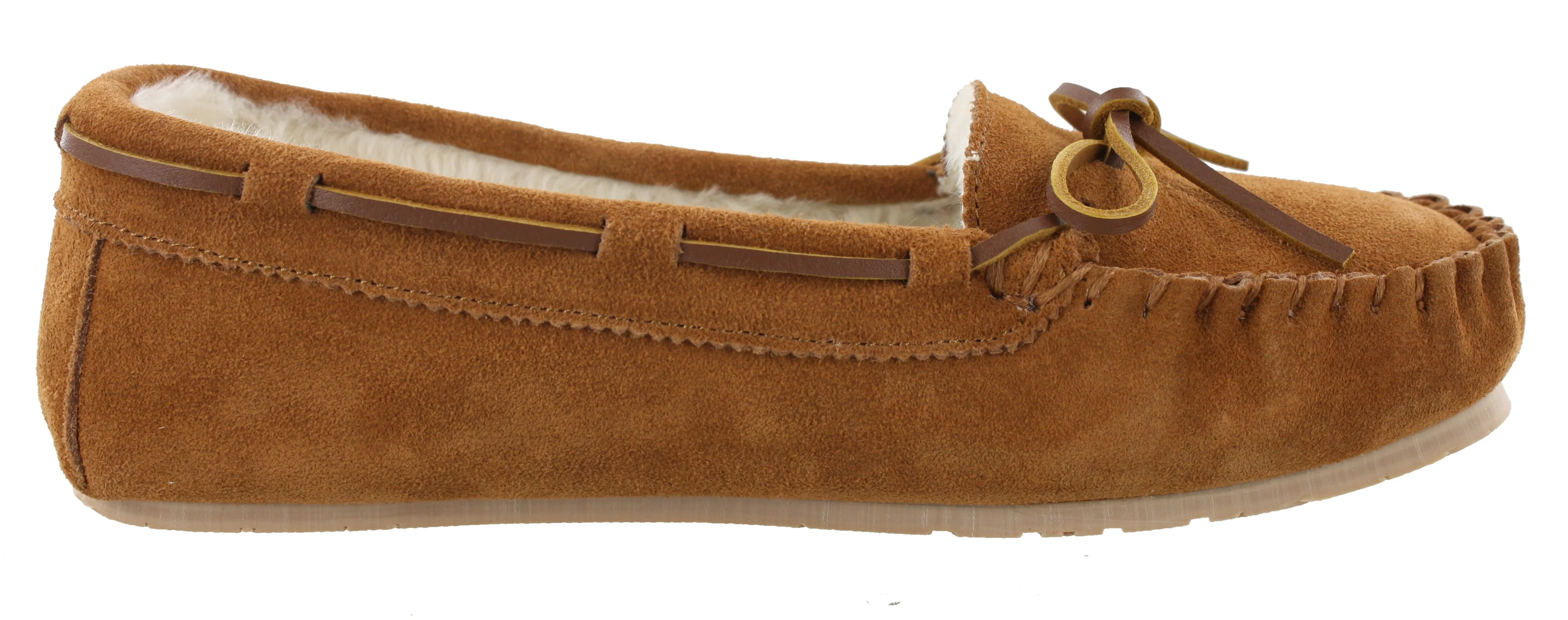 Clarks Women's Moccasin Winter Slippers Nancy - Image 8