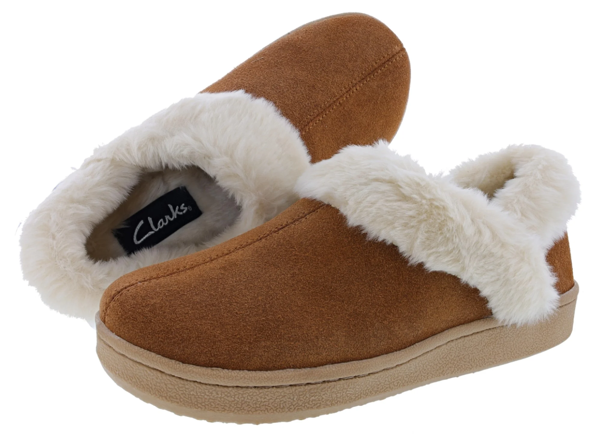 Clarks Women's Sarah Indoor & Outdoor Winter Slippers - Image 12